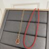 Exceptional! Mr. Bag × Q Limited Edition Collab Necklace with Pendant and Red String
