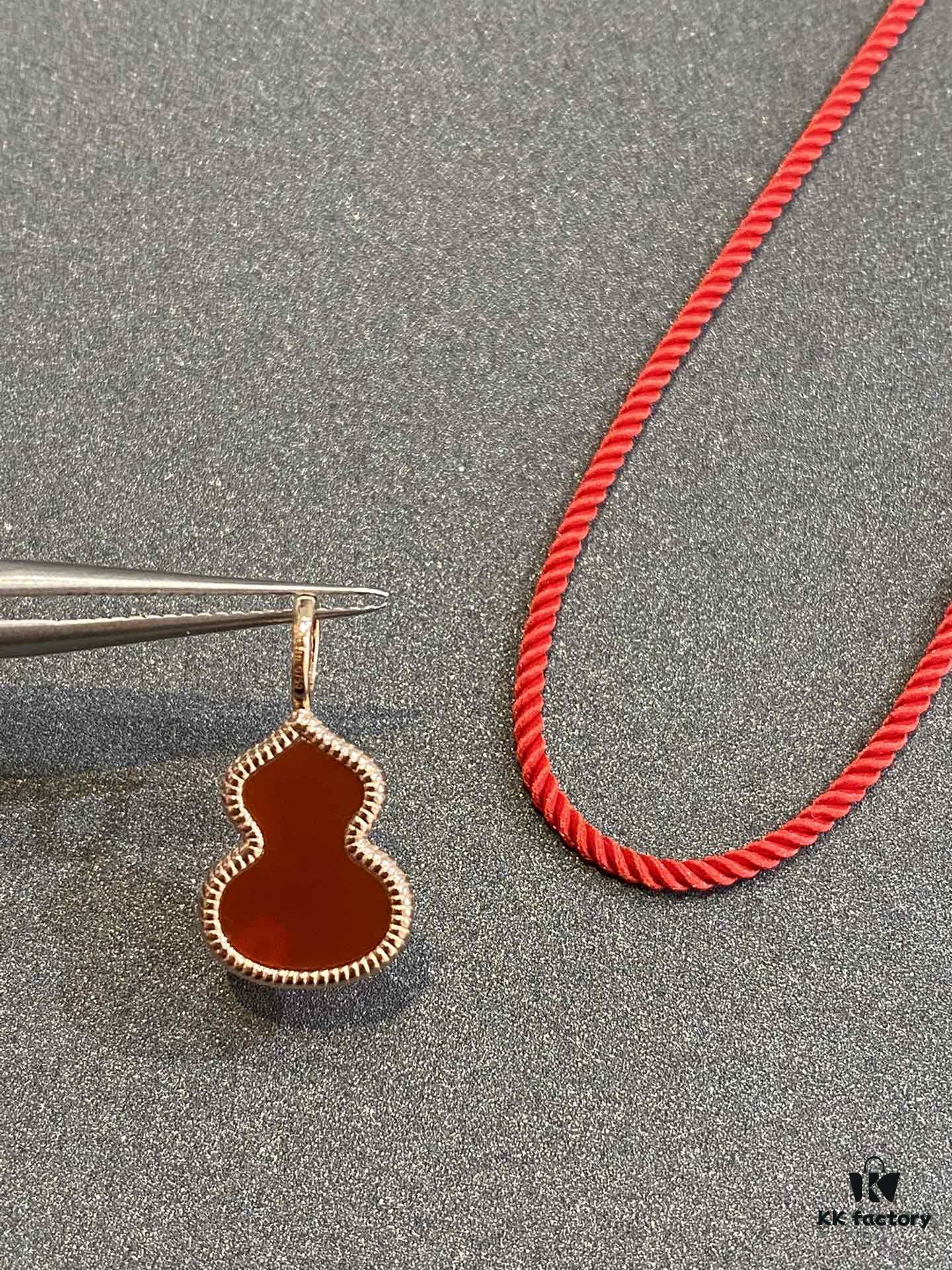 Exceptional! Mr. Bag × Q Limited Edition Collab Necklace with Pendant and Red String