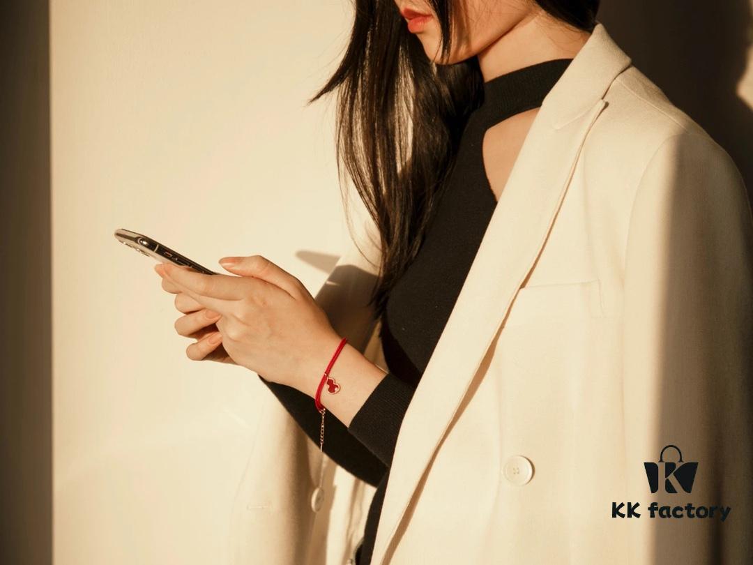 Mr. Bags X Qeelin Limited Edition Collab - 'Gourd Necklace with Matching Bracelet'