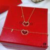 New Arrival V Gold Plated Mi Gold Large Qilin Ruyi Lock Necklace, Fashion Meets Tradition, Unique and Eye-Catching Design