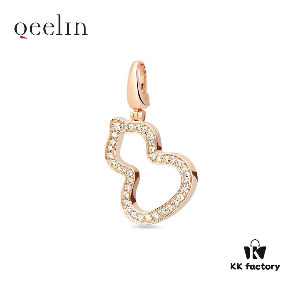 Wulu Medium Hollow Gourd Necklace