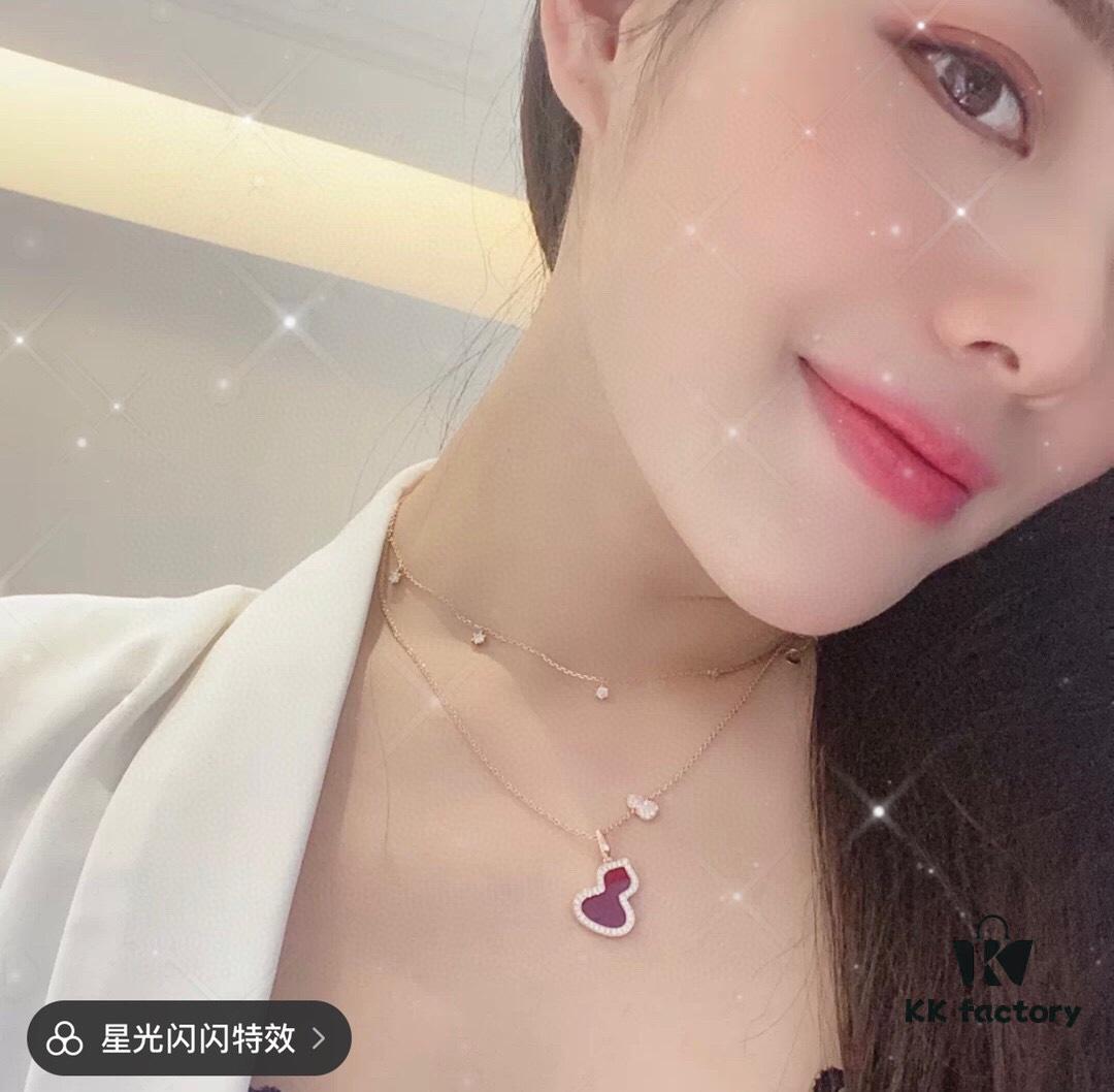 Gourd Pendant, Wulu Necklace for Attracting Wealth