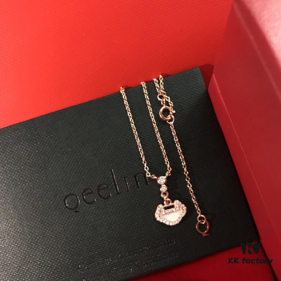 Kirin Gourd Set: Necklace, Bracelet, and Stud Earrings Available