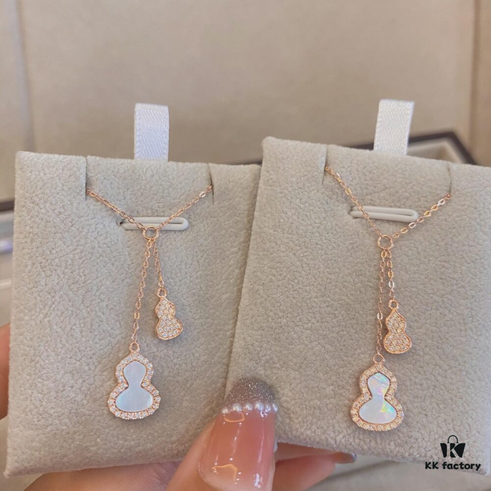 Qeelin White Gold Double HuLu, Double Happiness, Exquisite and Precious Couture Wulu High Jewelry Collection