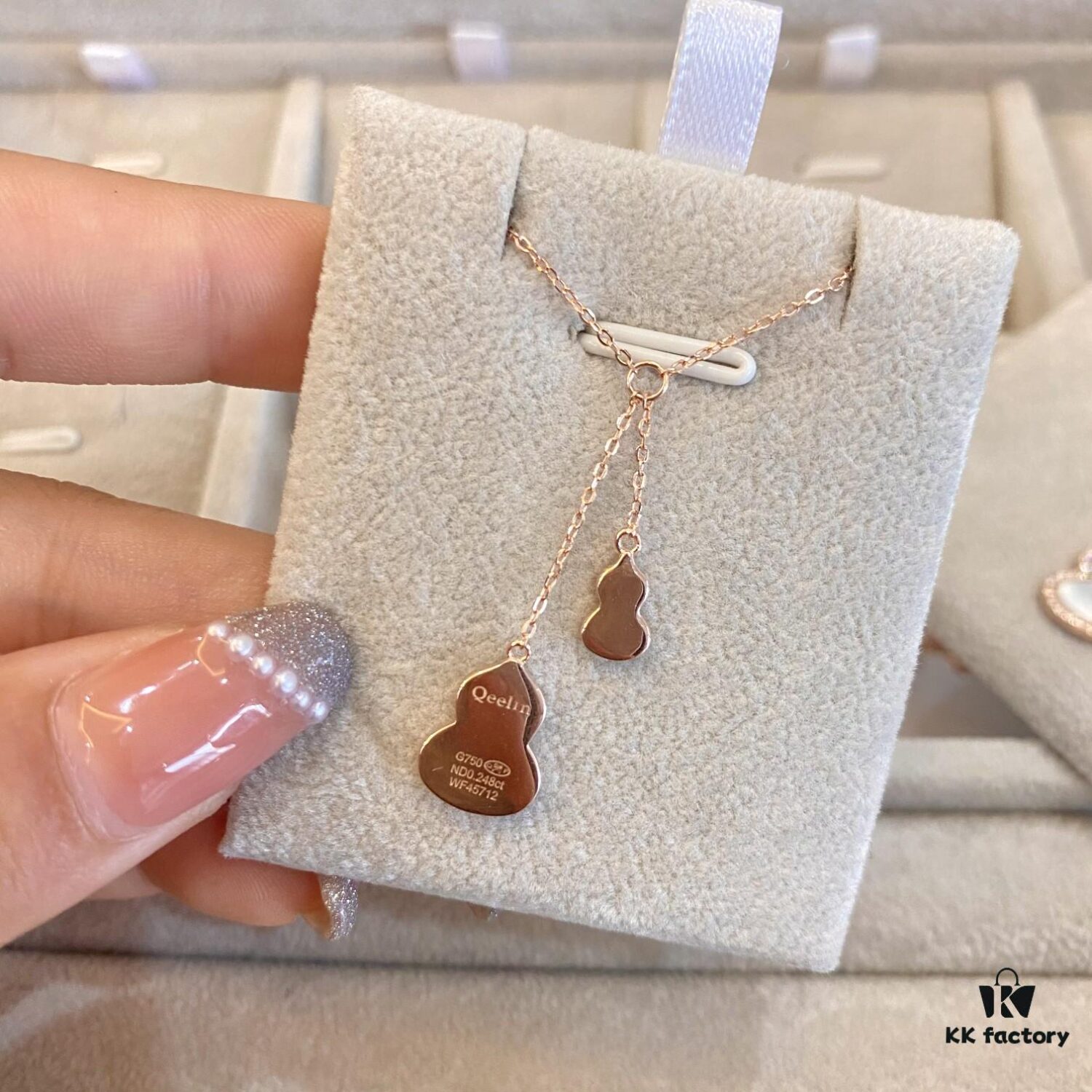 Qeelin White Gold Double HuLu, Double Happiness, Exquisite and Precious Couture Wulu High Jewelry Collection