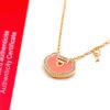Kirin Qixi Little Pink Lock Necklace