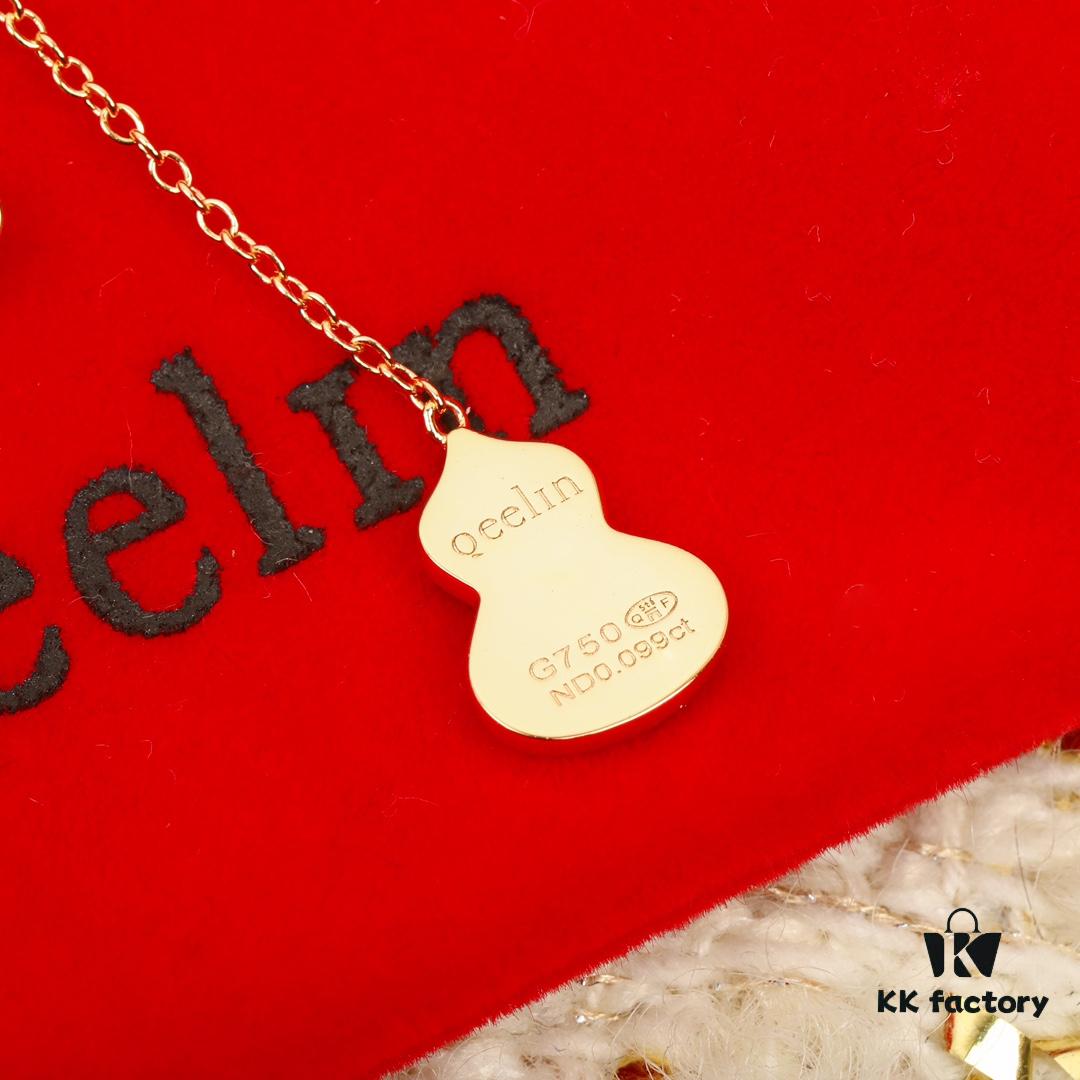 Limited Edition Kirin 520 Pink Opal Gourd Bracelet