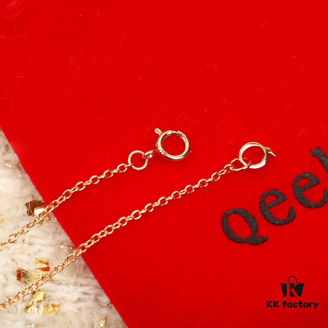 Limited Edition Kirin 520 Pink Opal Gourd Bracelet