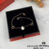 Kirin Mini Gourd Bracelet, Stylish and Versatile with Thick Gold Plating and High-Carbon Brilliant Cut Stones