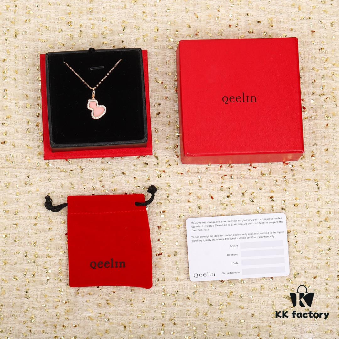 Qeeli@ Kirin Gourd Jewelry - A Fusion of Chinese Elements and Modern Design