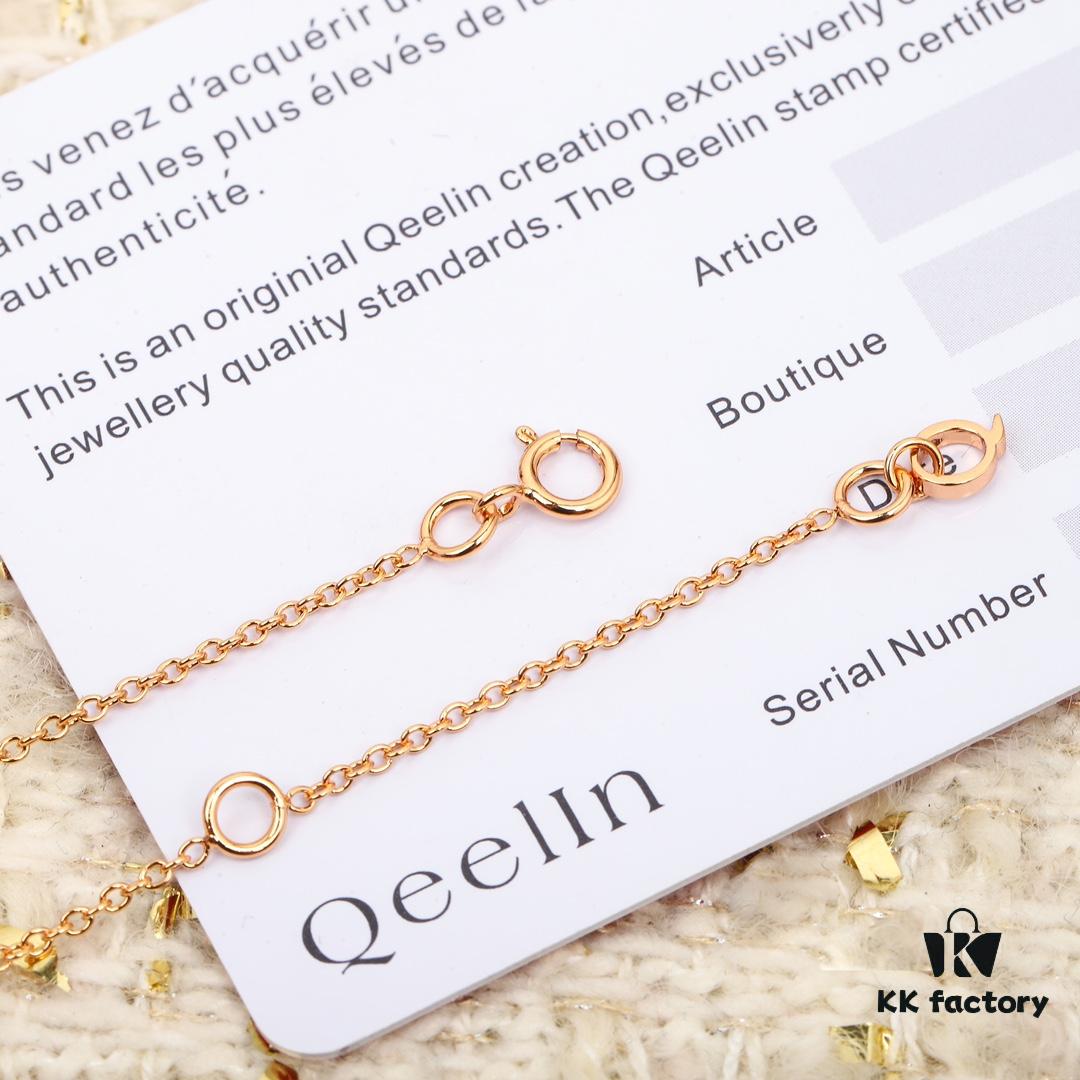 Qeeli@ Kirin Gourd Jewelry - A Fusion of Chinese Elements and Modern Design