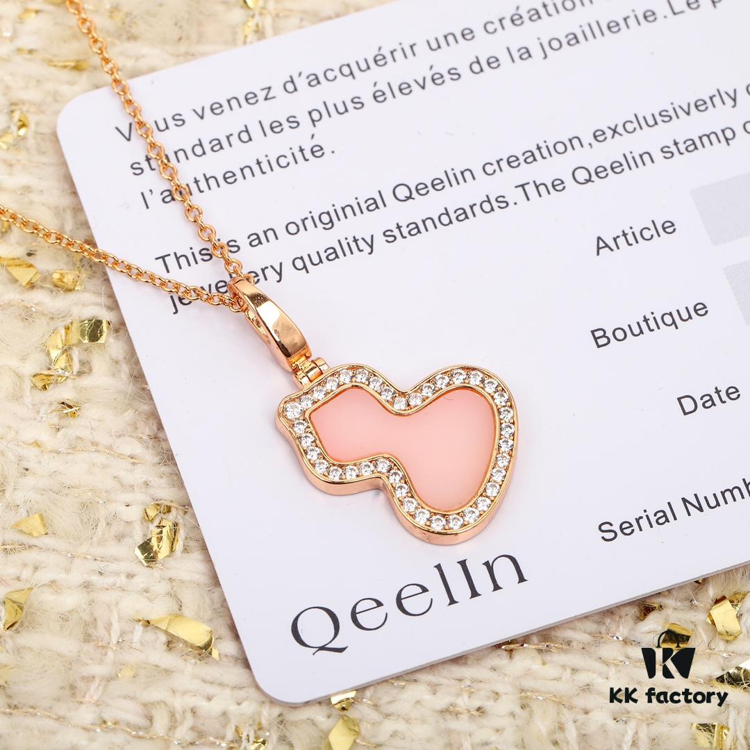 Qeeli@ Kirin Gourd Jewelry - A Fusion of Chinese Elements and Modern Design