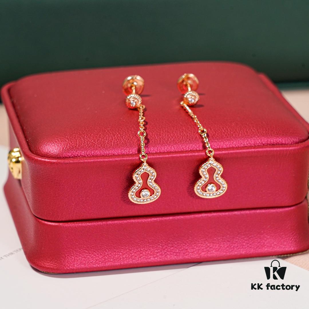 Can't Help Myself Series | Wulu Gourd Long Pendant Earrings