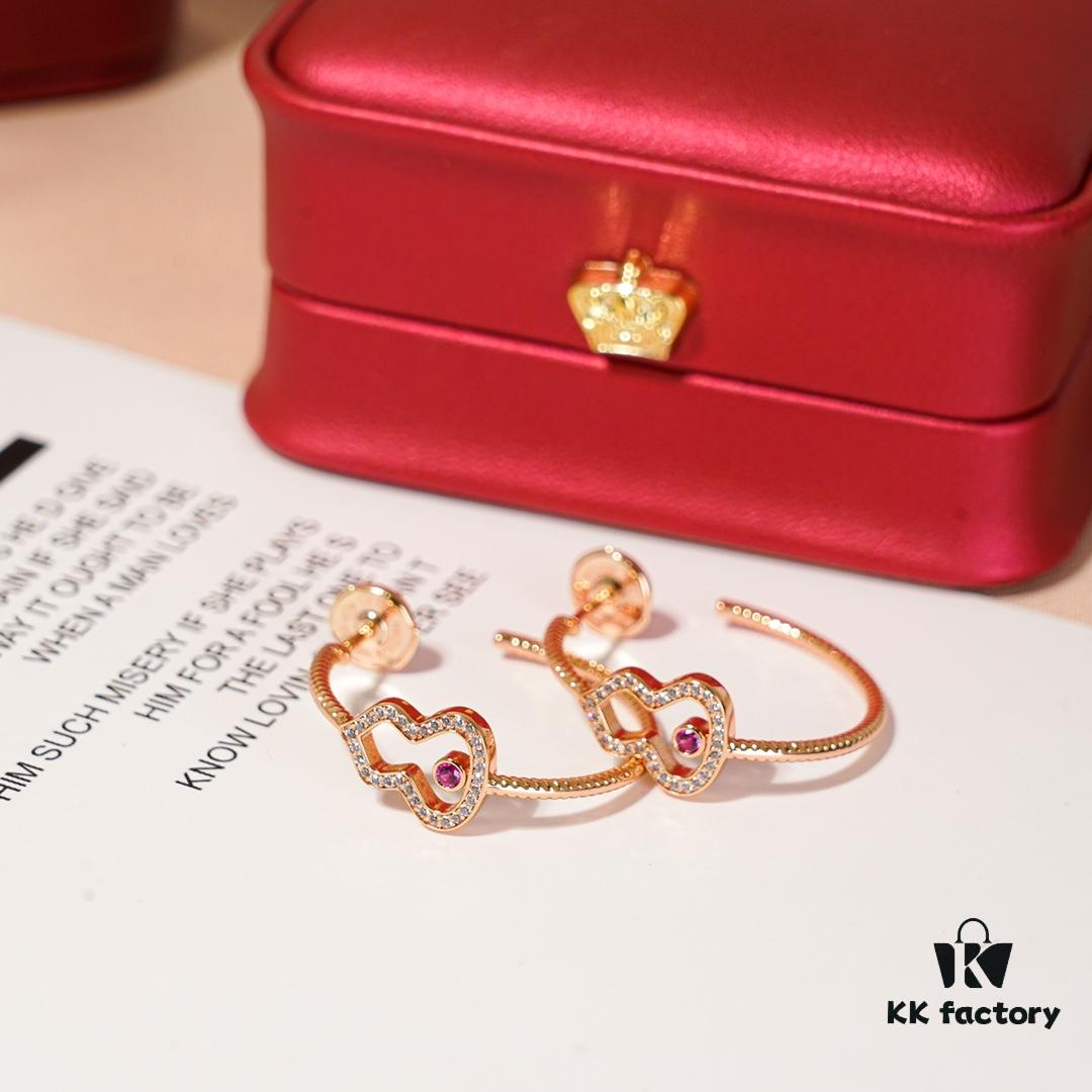 Can't Help Myself Series | Kirin Wulu Gourd Earrings Large