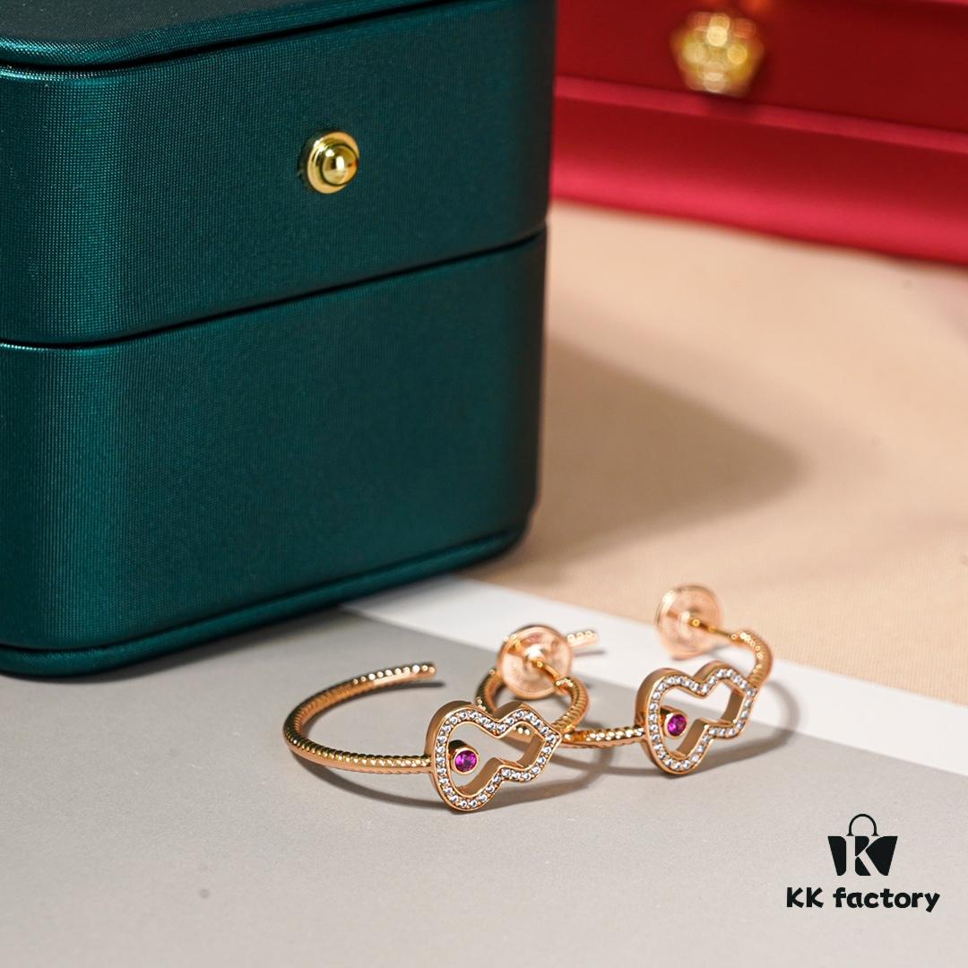 Can't Help Myself Series | Kirin Wulu Gourd Earrings Large