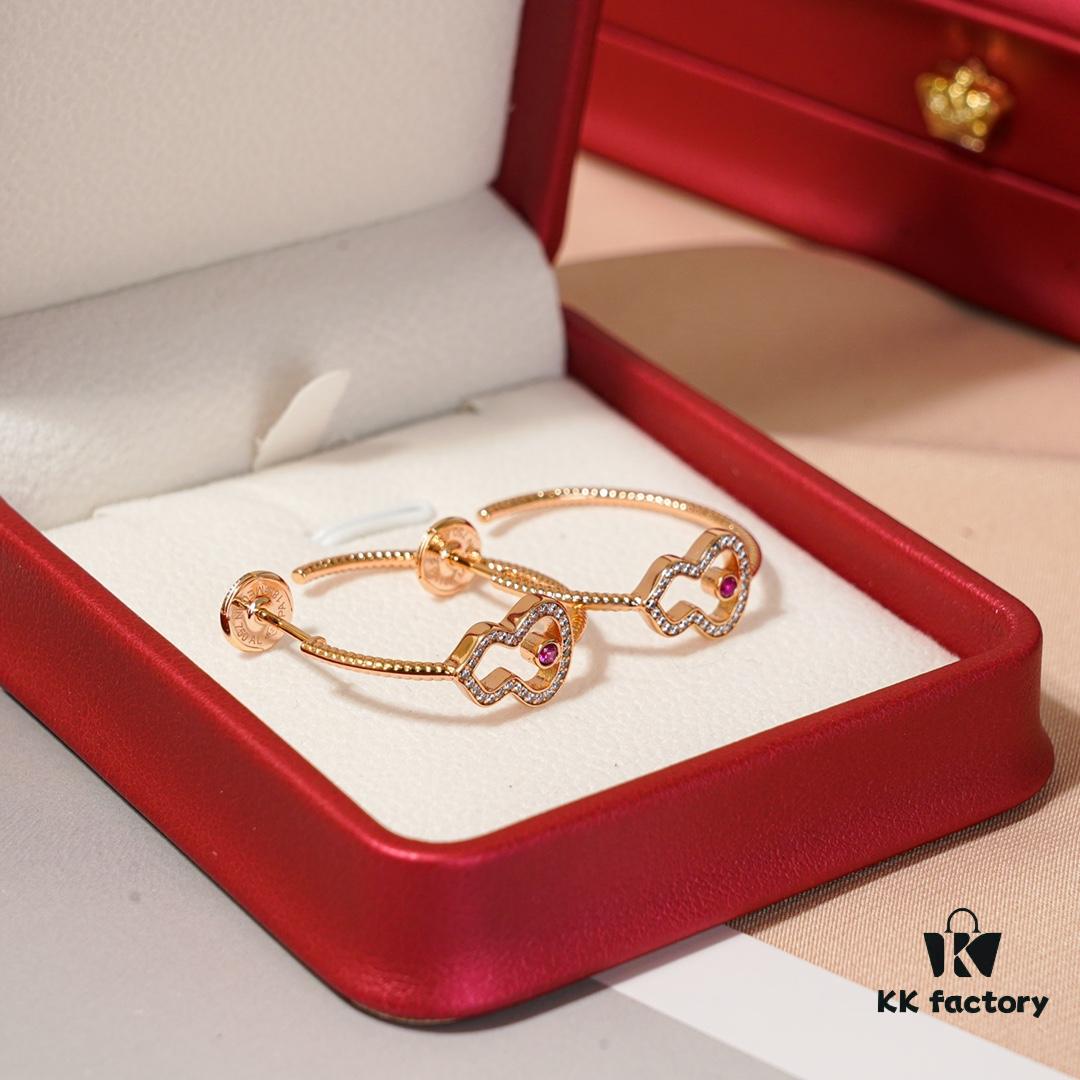 Can't Help Myself Series | Kirin Wulu Gourd Earrings Large