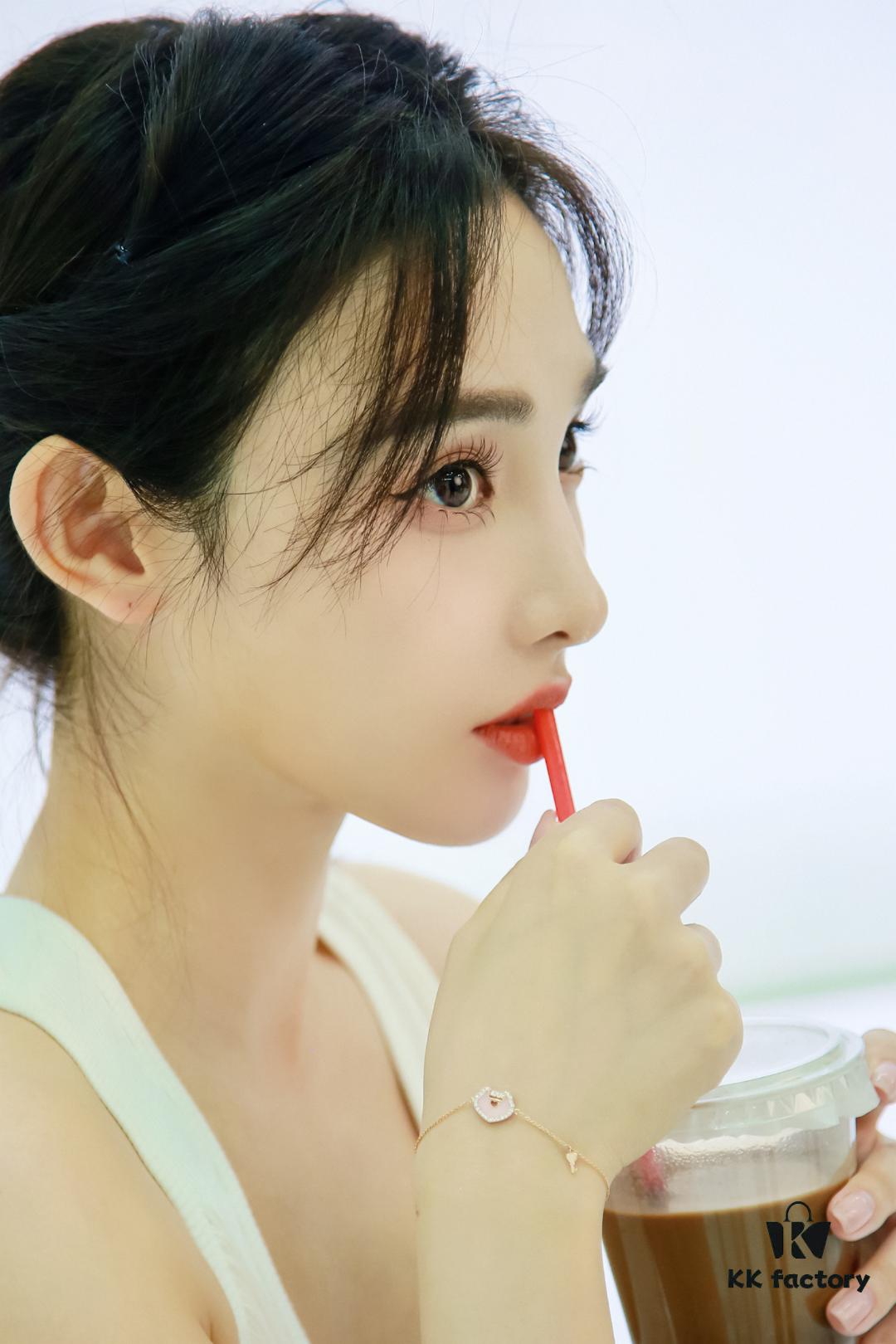 Kirin Qixi Little Pink Lock Bracelet