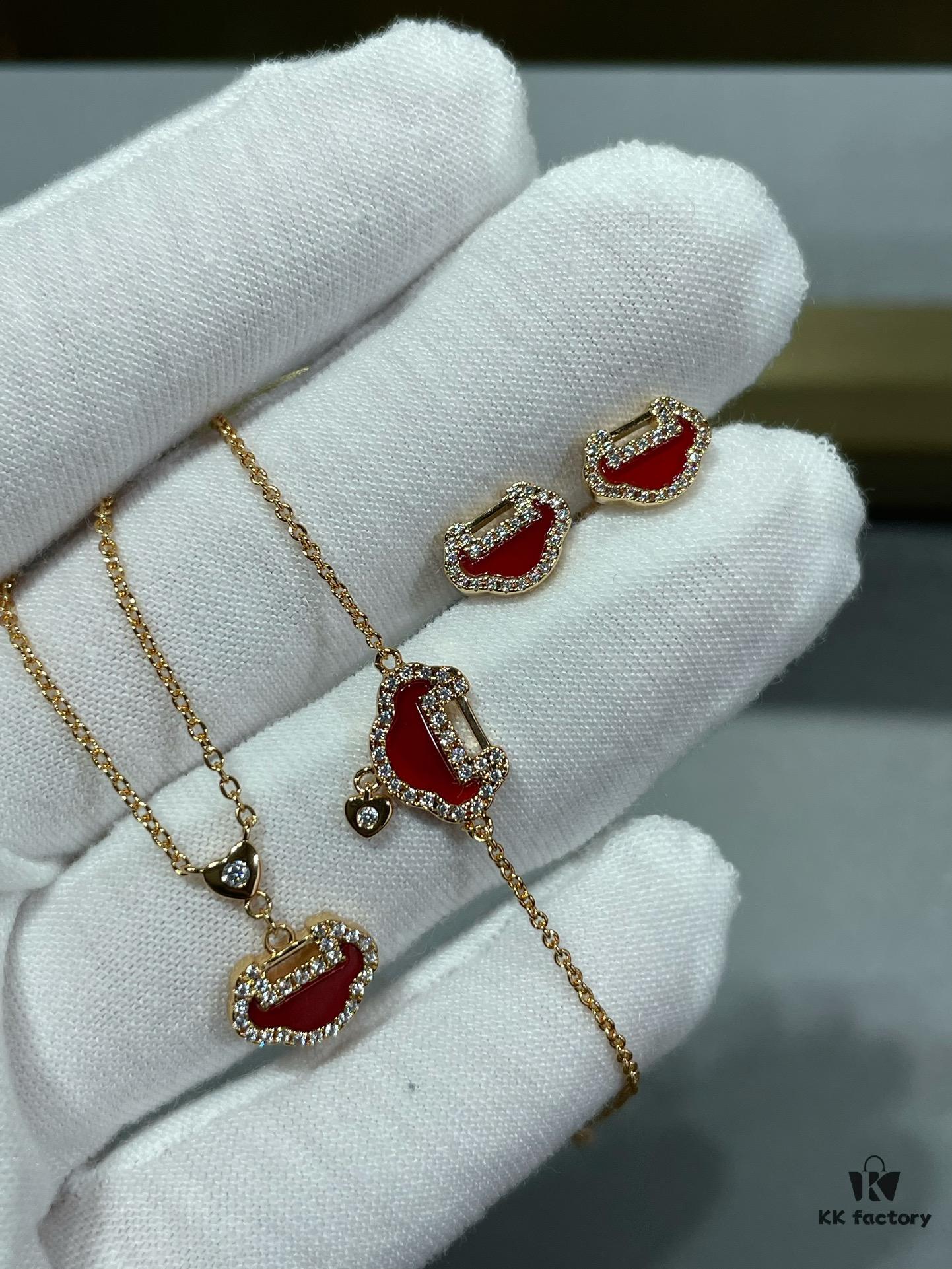 Chinese New Year Red Collection Group Image