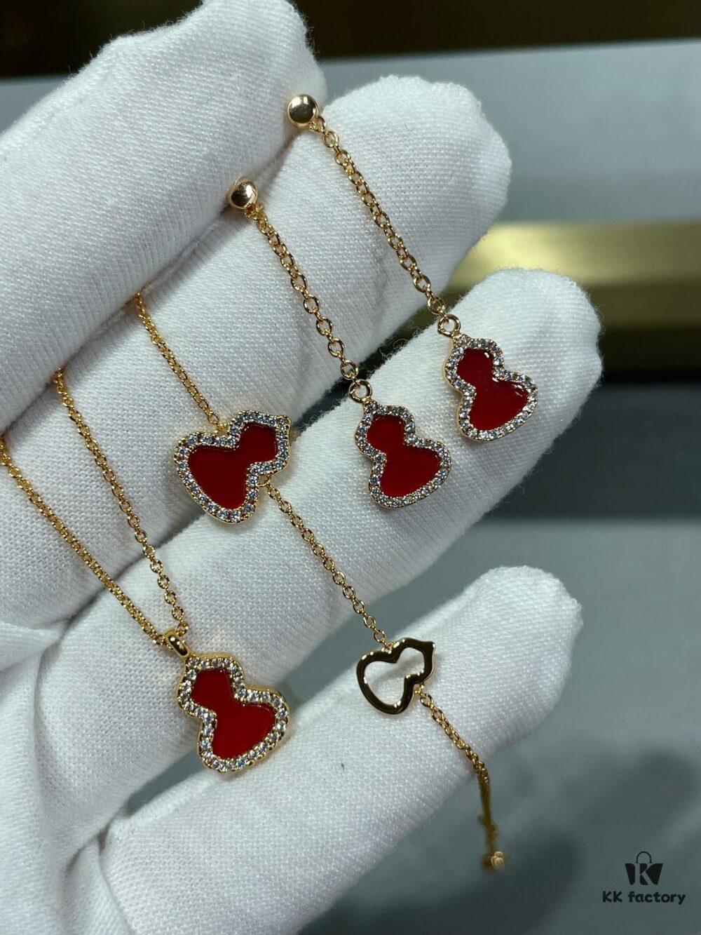 Chinese New Year Red Collection: Combined Image