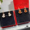 Qeelin Wulu Lace Pearl Mother-of-Pearl Gourd Earrings, Exclusive Limited Edition with Libeiya