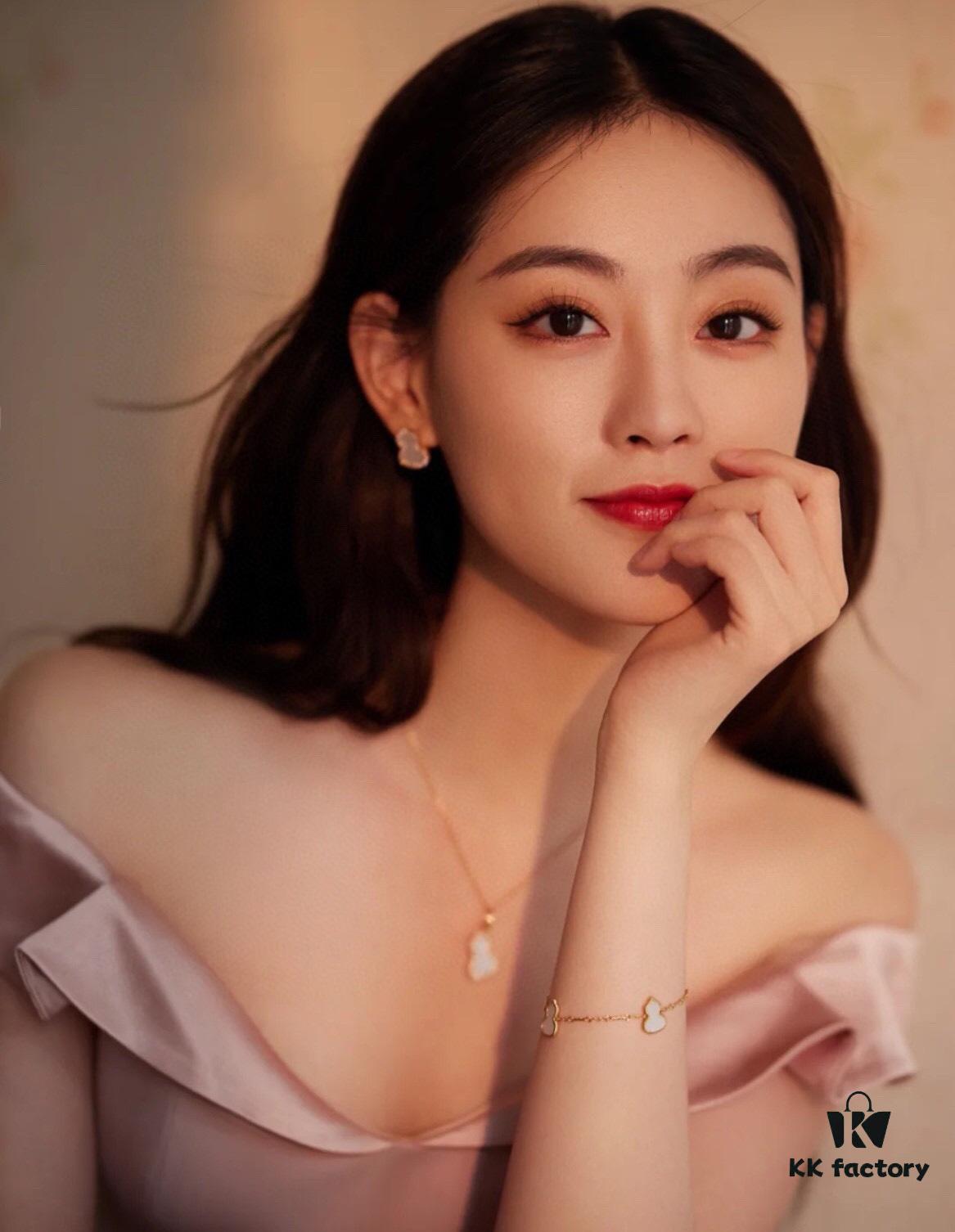 Jade Jewelry with Oriental Charm, 'Fu Lu' Complete, Beautiful in Appearance and Meaning