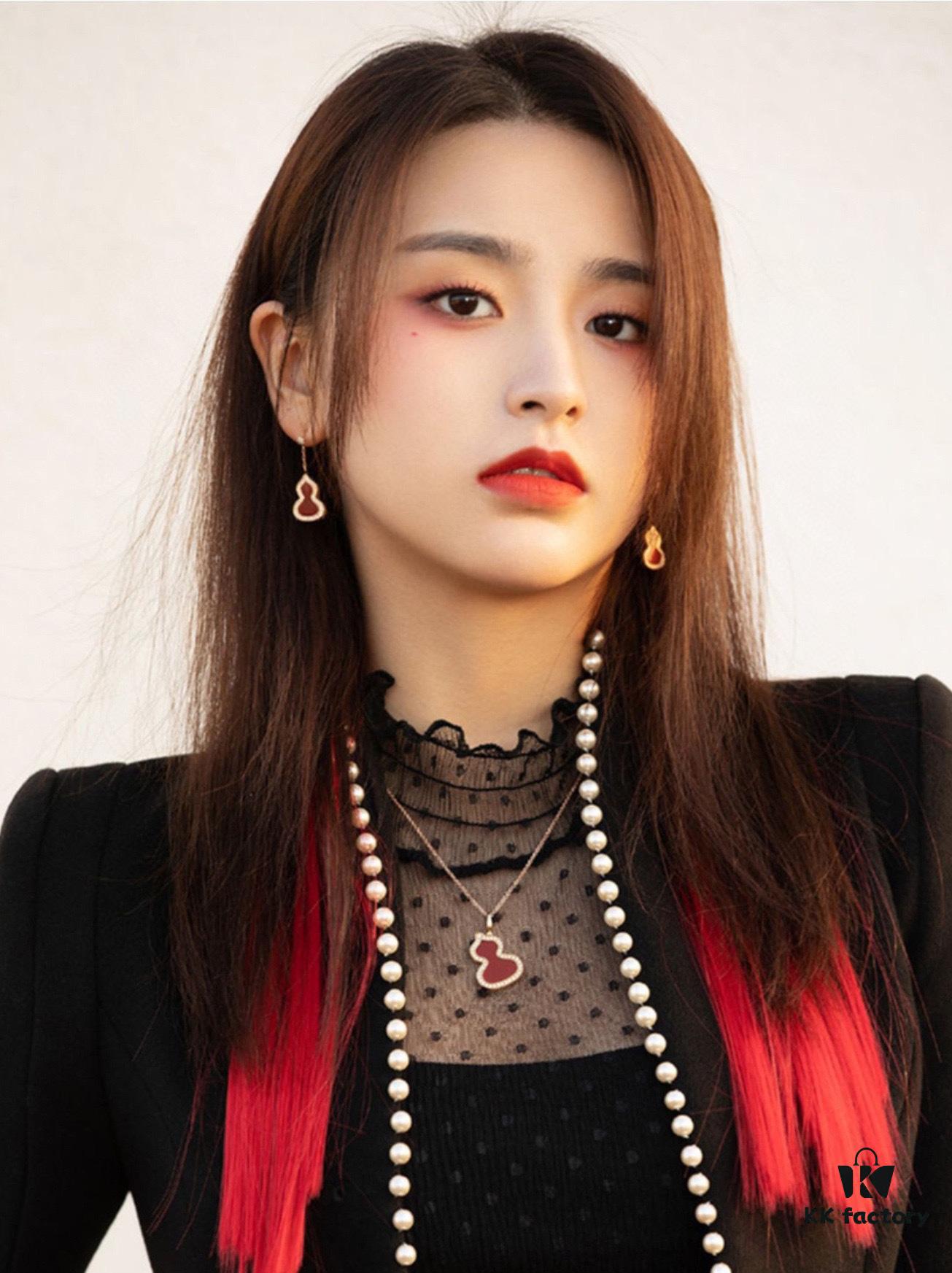 Jade Jewelry with Oriental Charm, 'Fu Lu' Complete, Beautiful in Appearance and Meaning