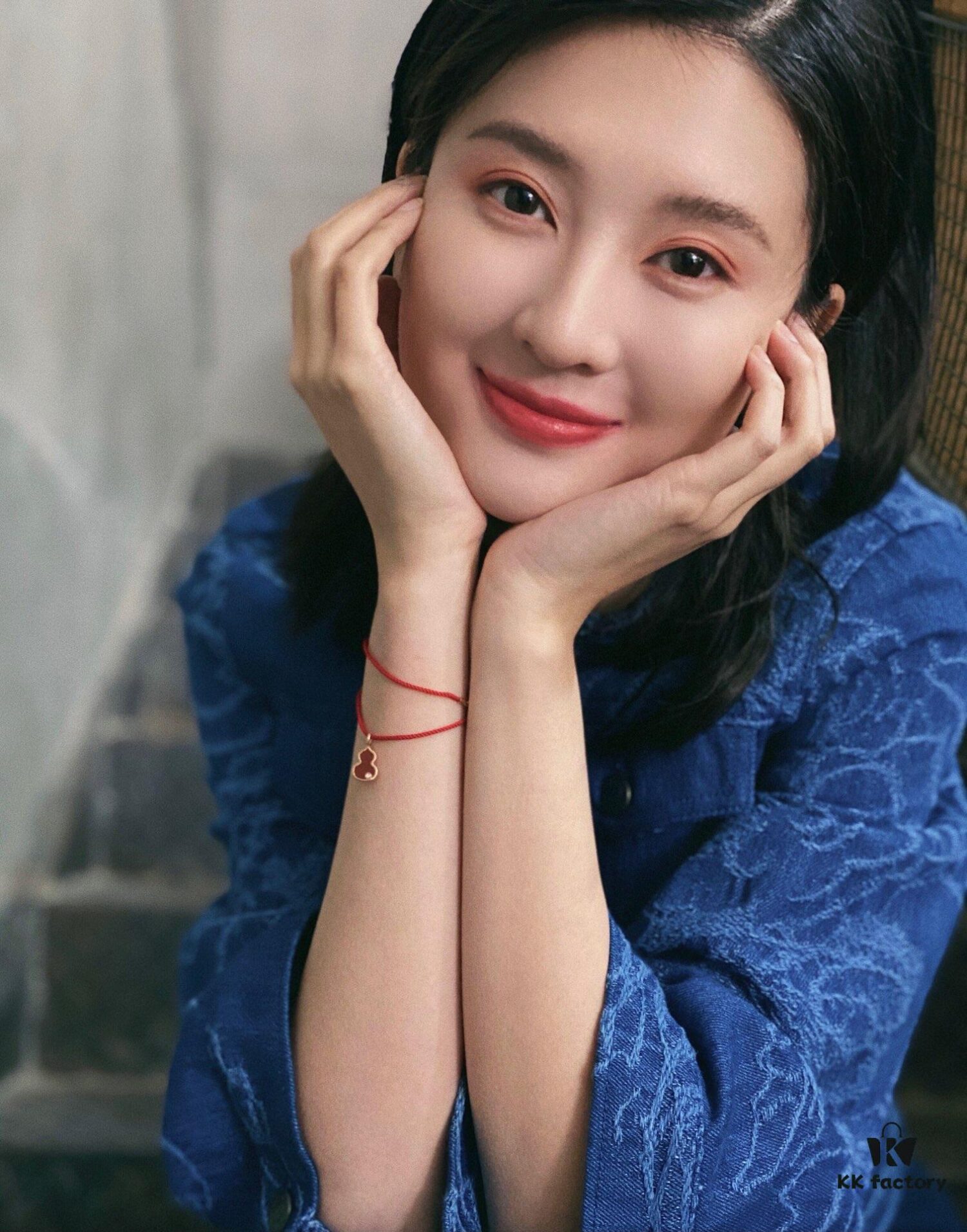 Two Ways to Wear! Same Style as Zhao Lusi