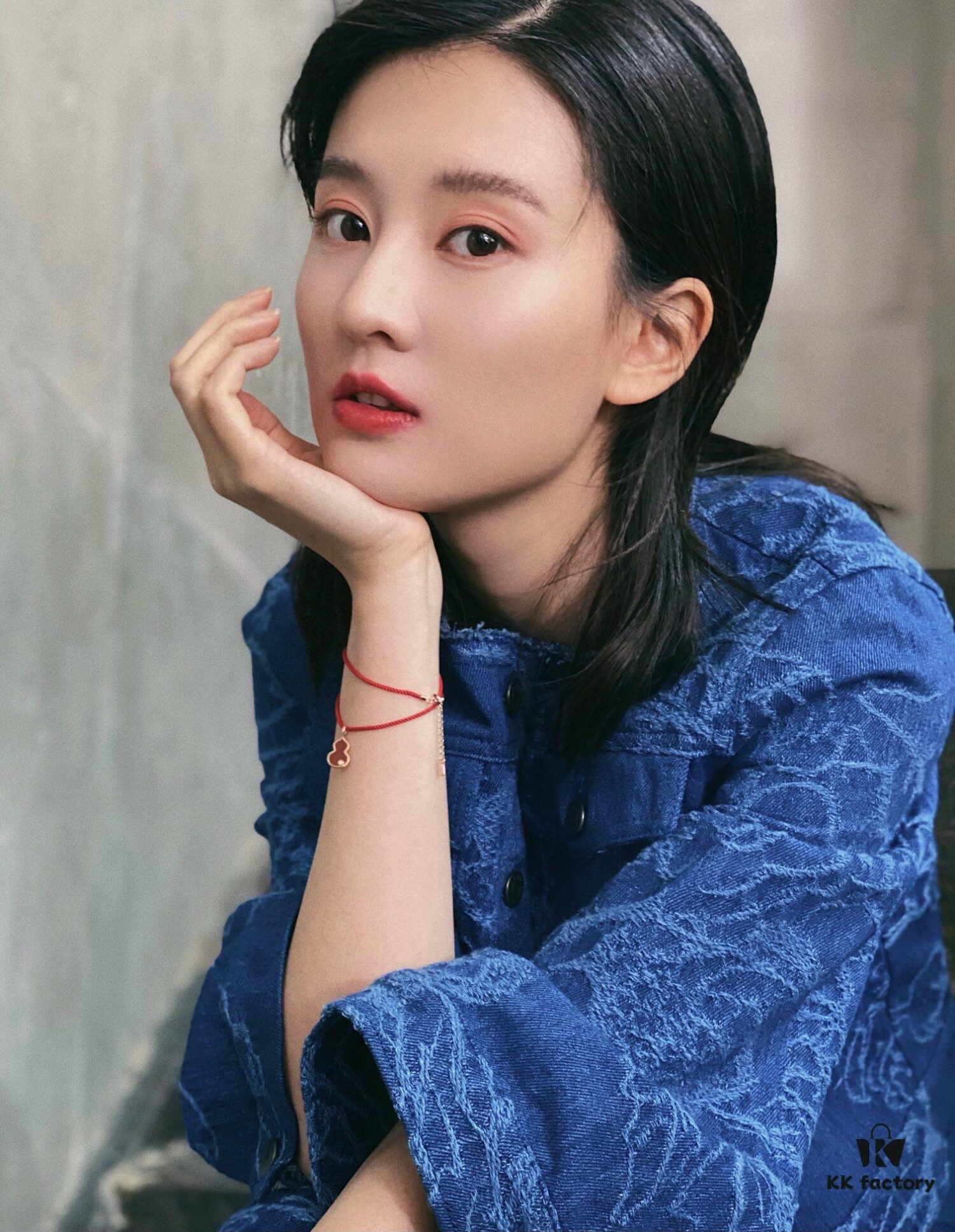 Two Ways to Wear! Same Style as Zhao Lusi