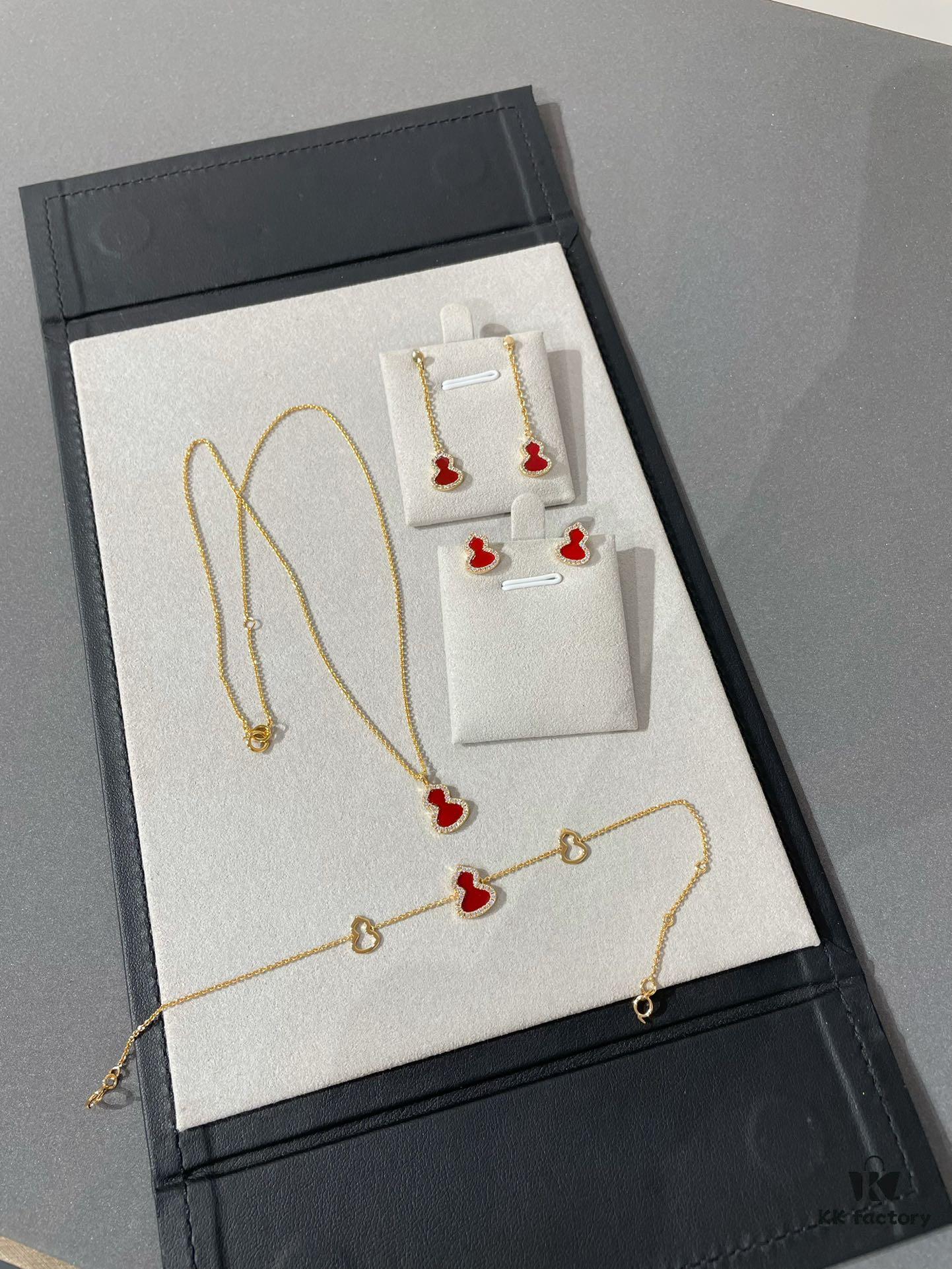 ❤️ New Year Red
Kylin wulu Classic Gourd Series - Double Blessings of Fortune and Prosperity! Mini Small Size