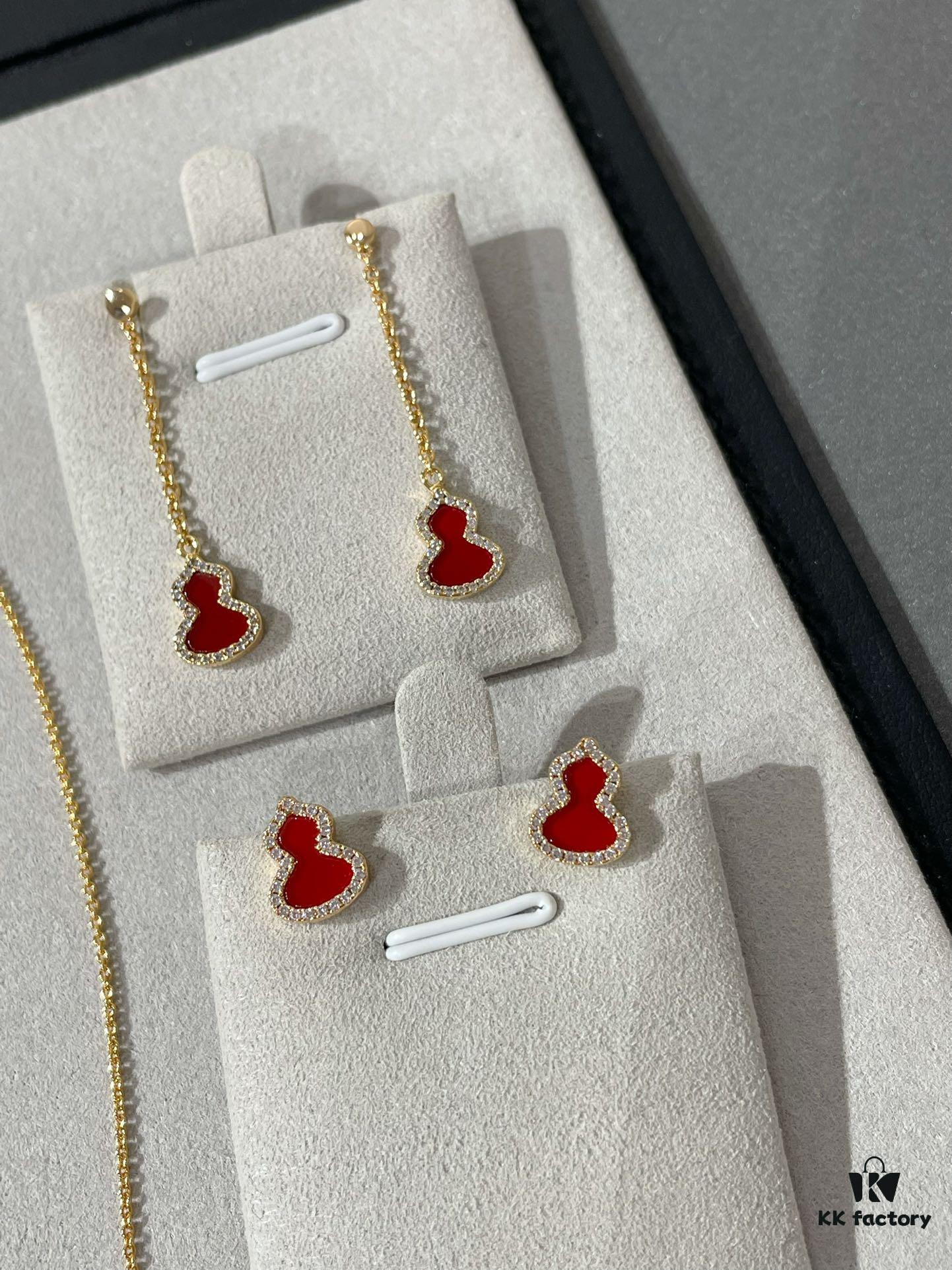 ❤️ New Year Red
Kylin wulu Classic Gourd Series - Double Blessings of Fortune and Prosperity! Mini Small Size