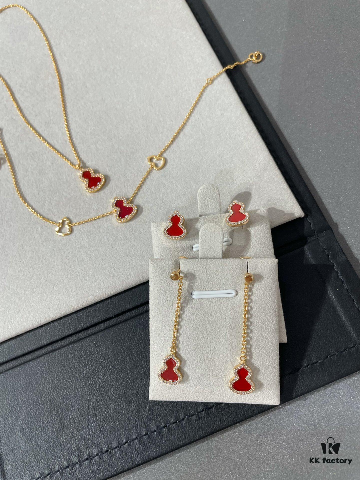 ❤️ New Year Red
Kylin wulu Classic Gourd Series - Double Blessings of Fortune and Prosperity! Mini Small Size