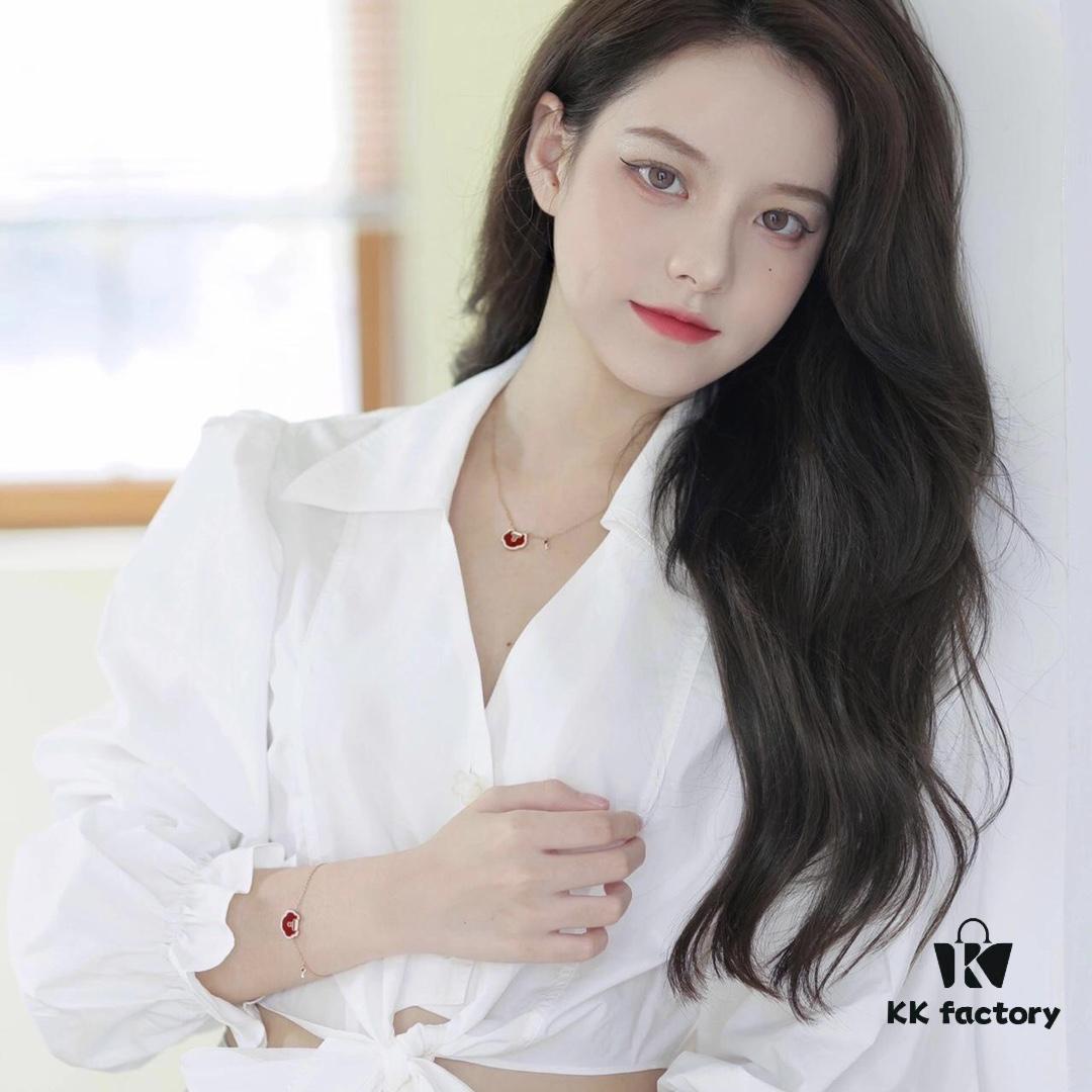 Reference wearing image! Extremely eye-catching when worn～