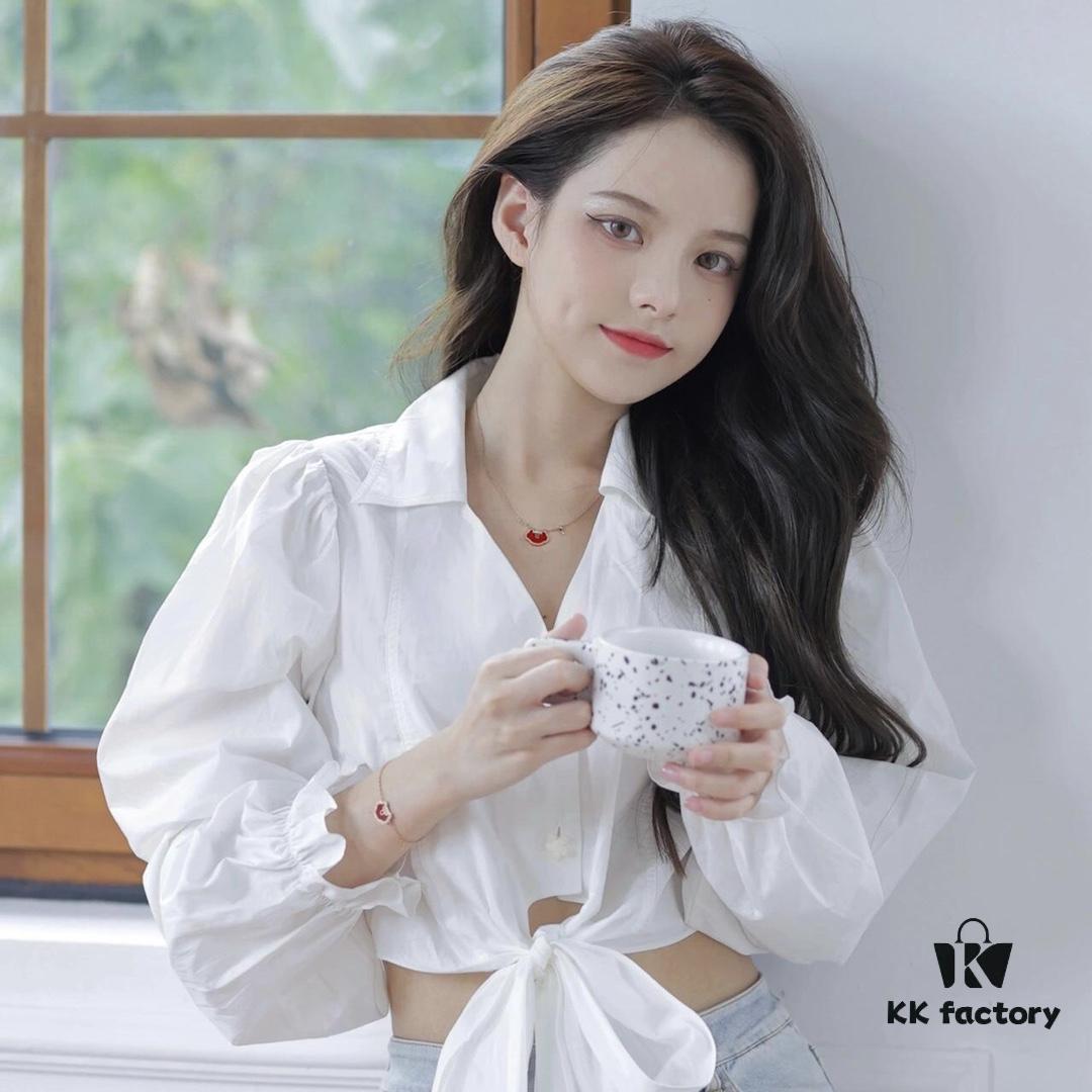 Reference wearing image! Extremely eye-catching when worn～