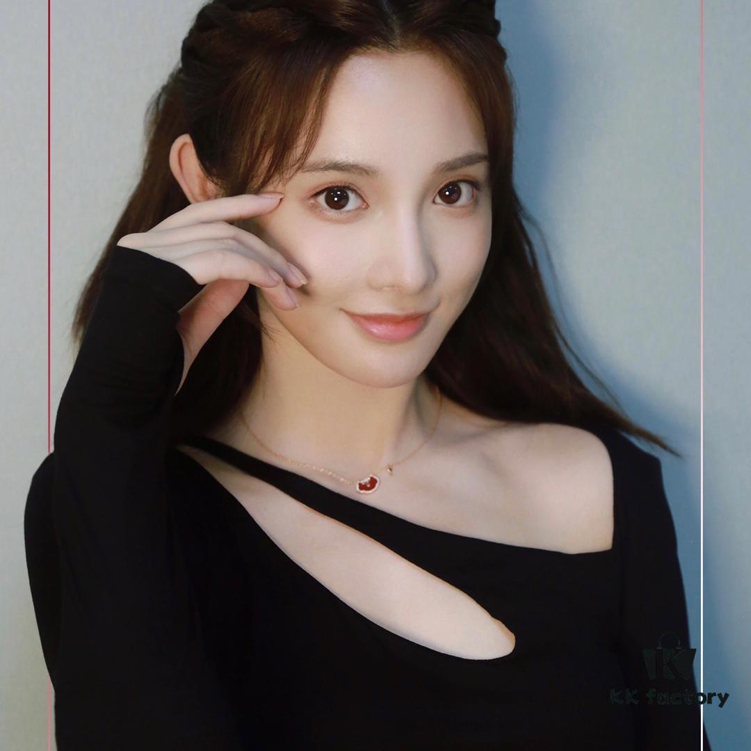 Reference wearing image! Extremely eye-catching when worn～