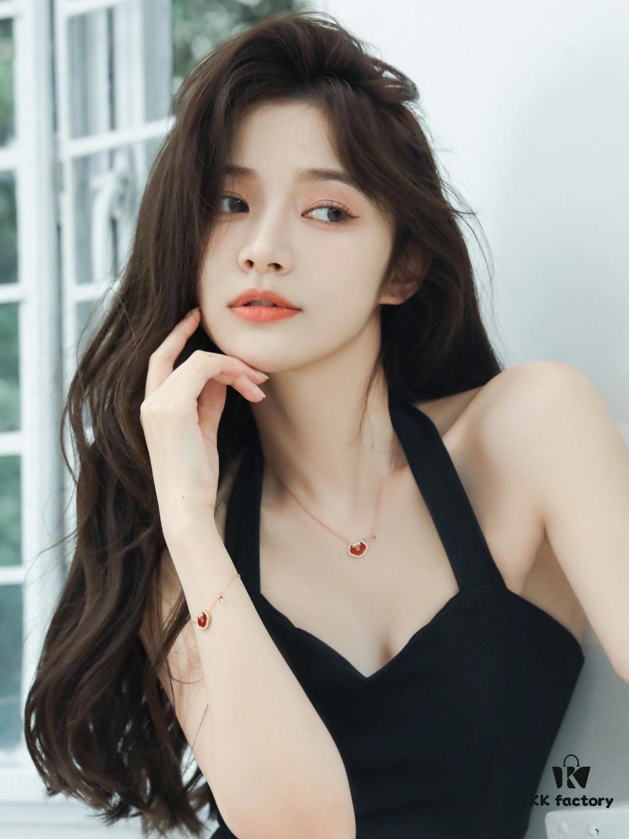 Reference wearing image! Extremely eye-catching when worn～