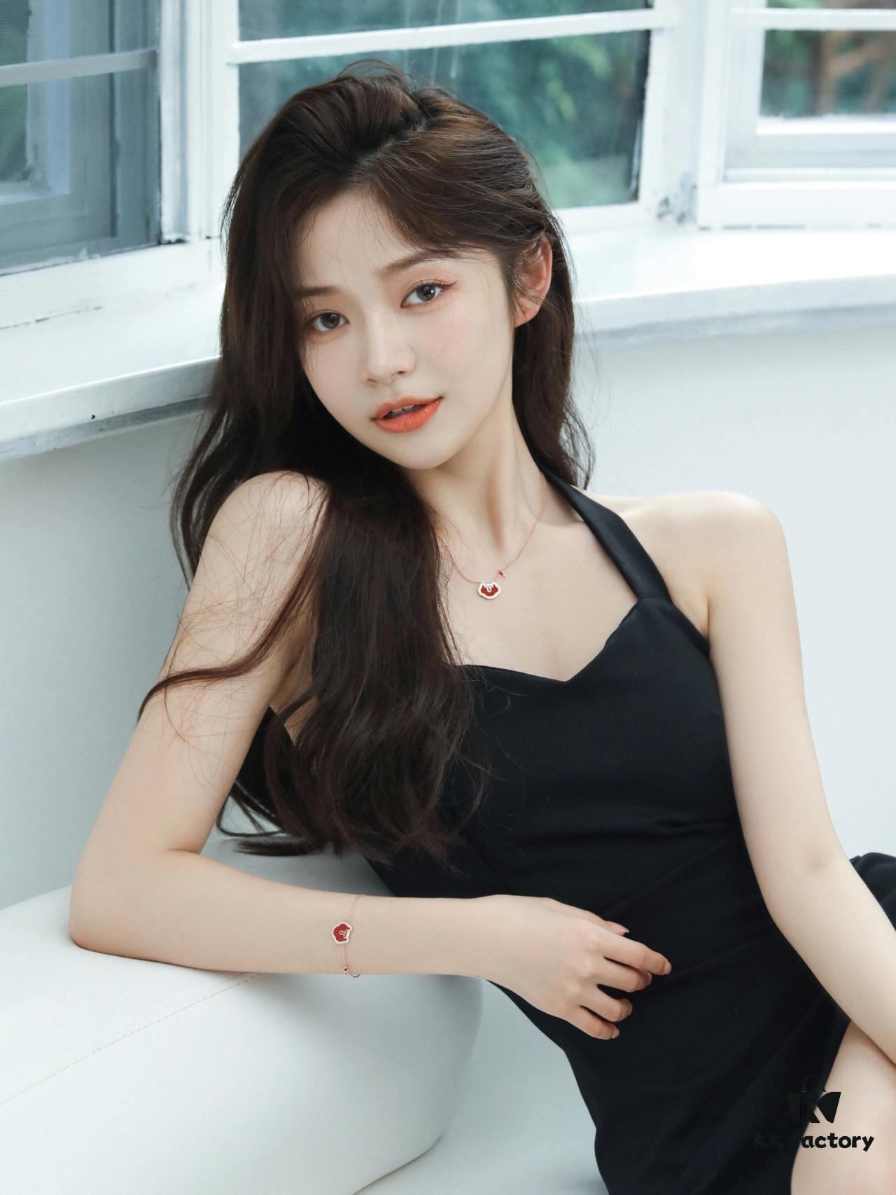 Reference wearing image! Extremely eye-catching when worn～