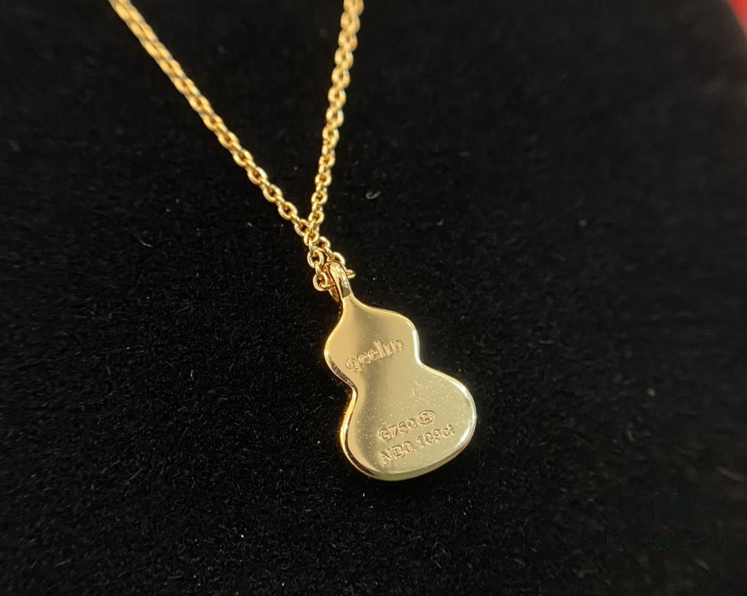 Red Gourd Real Shot: Red Agate Necklace with Vivid Color and Crystal Clarity