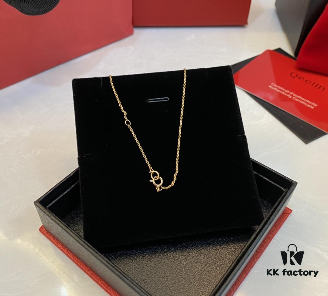 Real Green Jade Gourd Pendant, Symbolizing Blessings, Prosperity, and Good Fortune