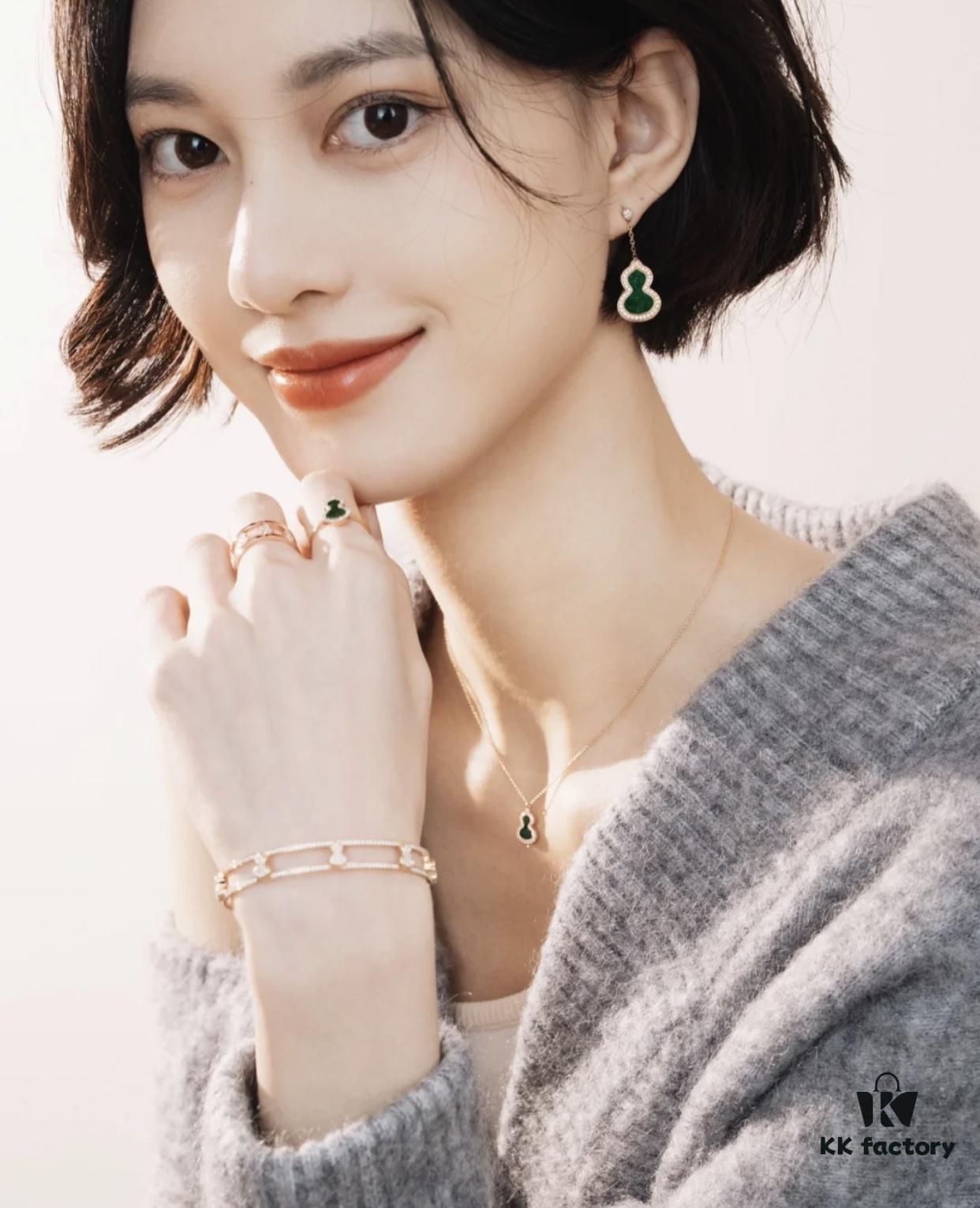 Green Gourd Must-Have 💚 Complements Skin Tone and Exudes Elegance!