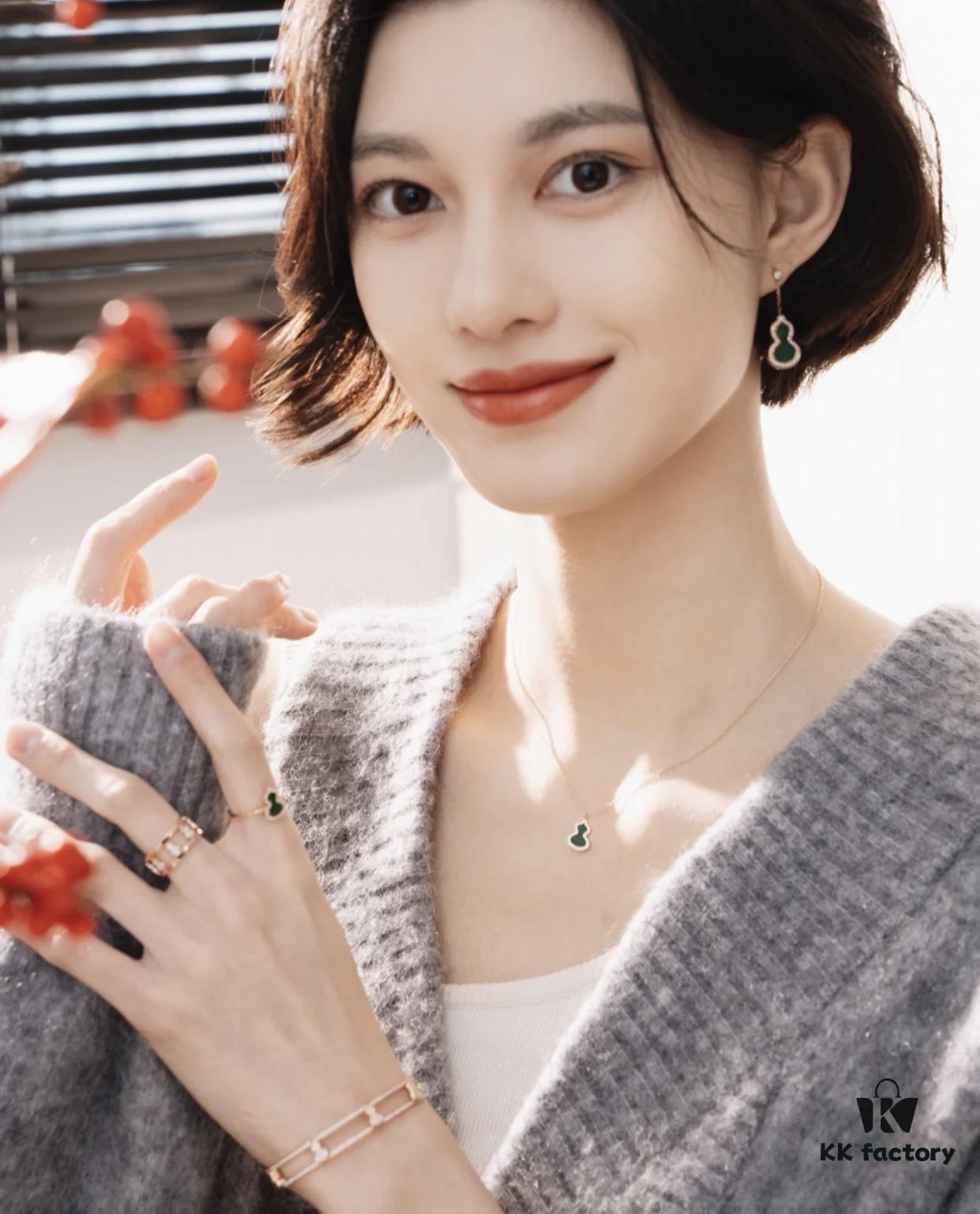 Green Gourd Must-Have 💚 Complements Skin Tone and Exudes Elegance!