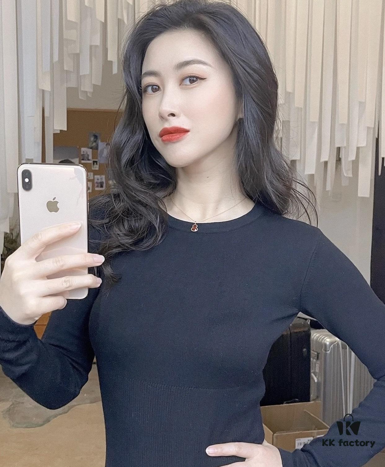 Same style worn by Liu Shishi, Zhu Zhu, Song Zuer, and Yang Chaoyue — the classic Wulu gourd series is a bestseller, with 'gourd' symbolizing 'good fortune and prosperity' in Chinese culture