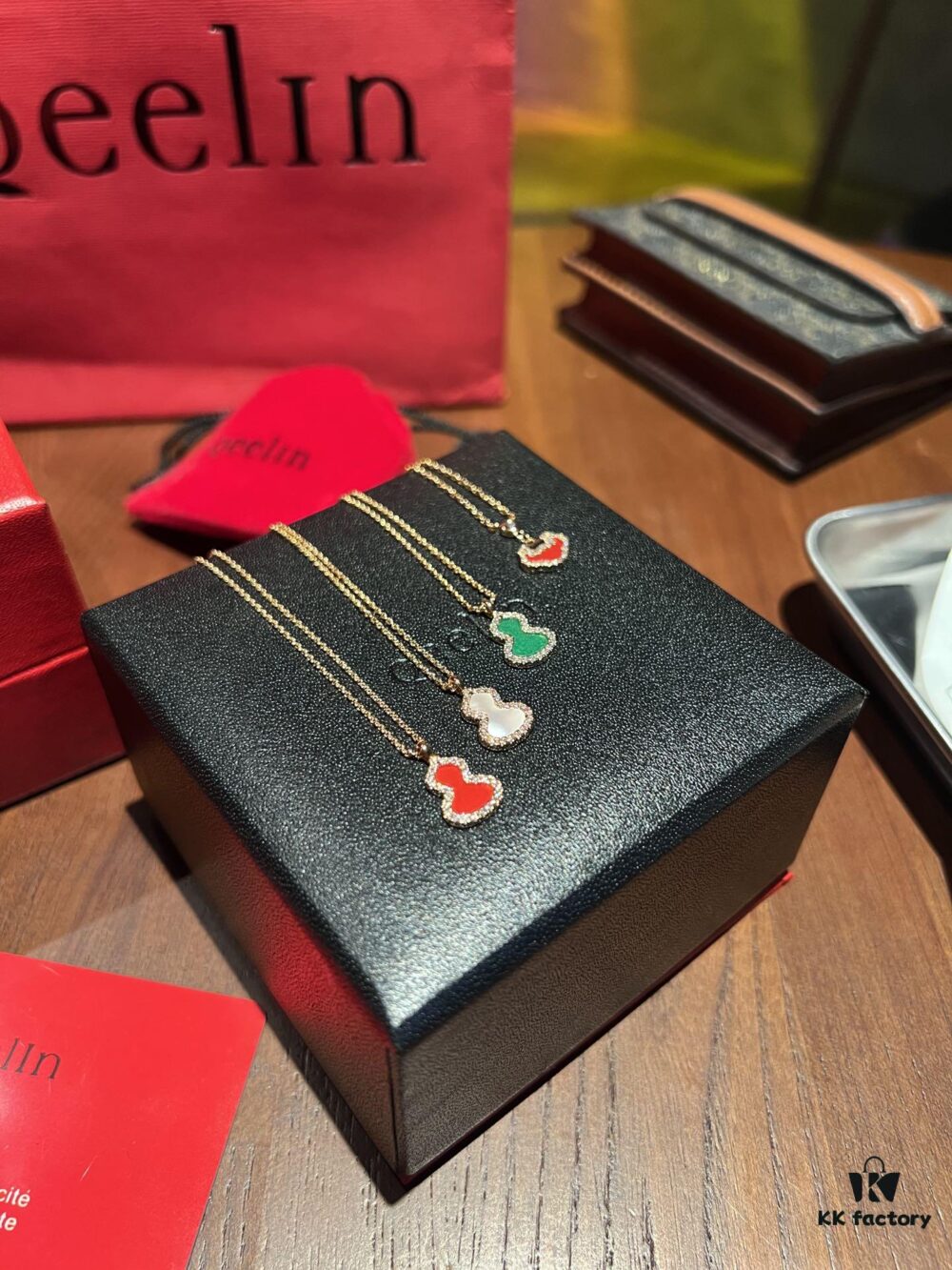 Qeeli* Combines Chinese Traditional Cultural Totems with Western Modern Aesthetics, Paired with Exquisite Jewelry Craftsmanship to Create Unique and Playful Designs —— The Most Auspicious Symbol of Positive Energy in Chinese Traditional Culture!!