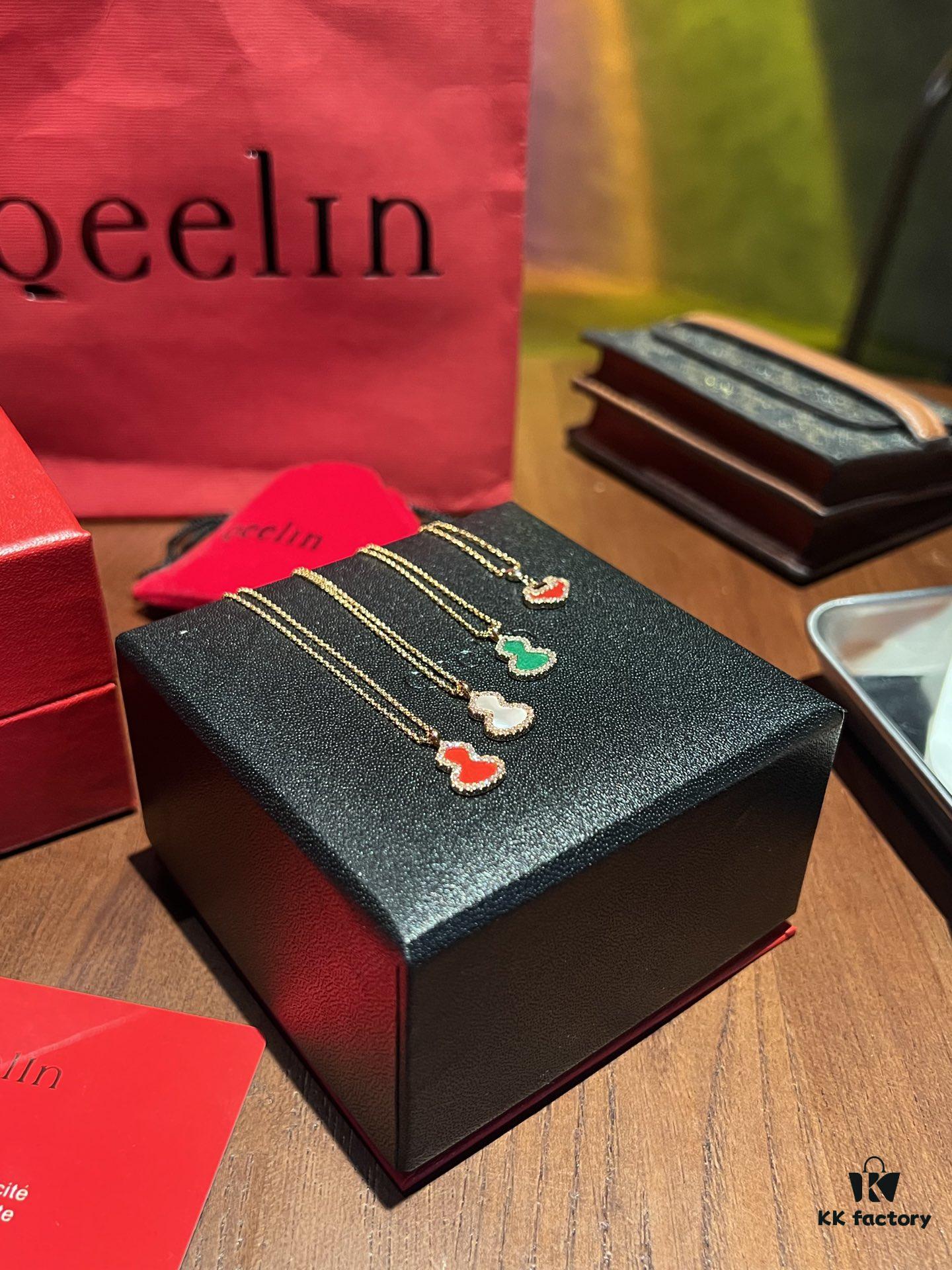 Qeeli* Combines Chinese Traditional Cultural Totems with Western Modern Aesthetics, Paired with Exquisite Jewelry Craftsmanship to Create Unique and Playful Designs —— The Most Auspicious Symbol of Positive Energy in Chinese Traditional Culture!!