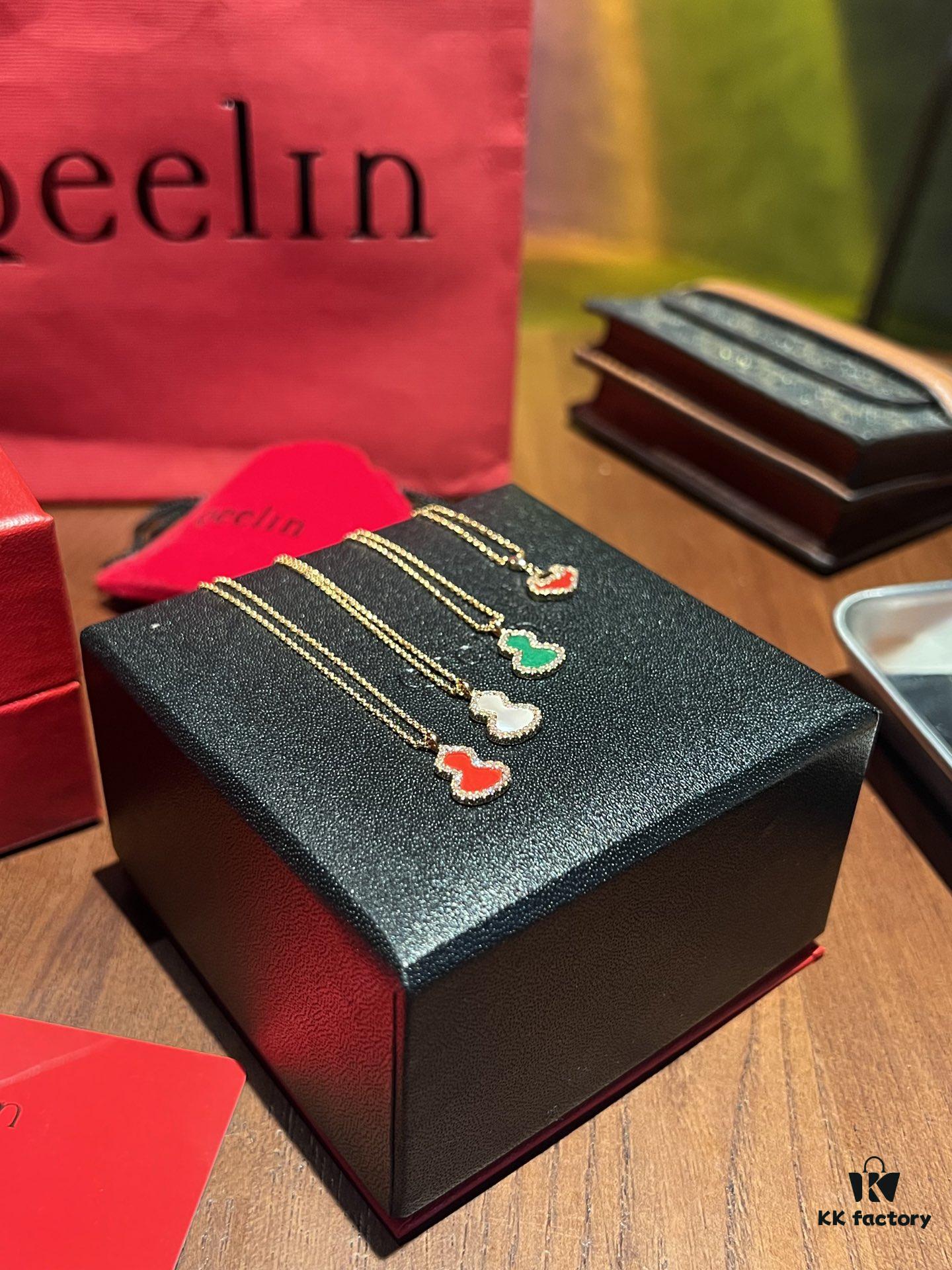 Qeeli* Combines Chinese Traditional Cultural Totems with Western Modern Aesthetics, Paired with Exquisite Jewelry Craftsmanship to Create Unique and Playful Designs —— The Most Auspicious Symbol of Positive Energy in Chinese Traditional Culture!!