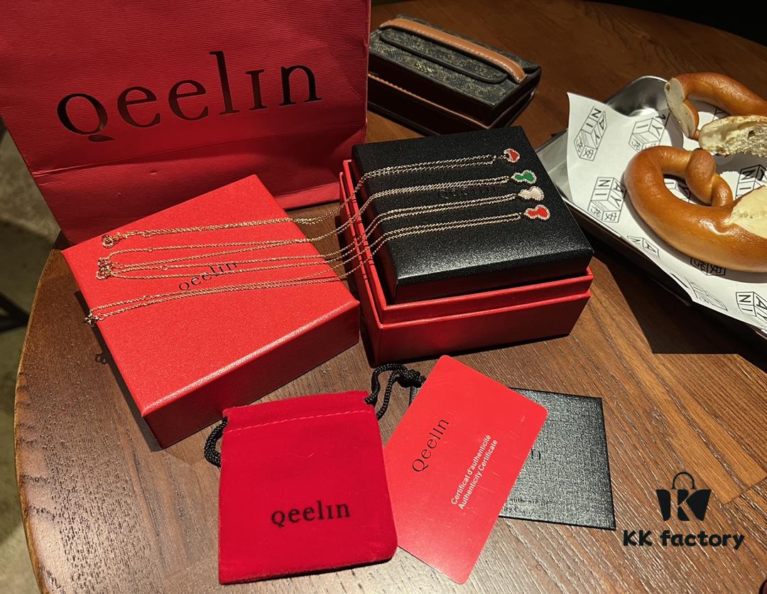 Qeeli's Classic Necklaces: Lucky Gourd and Love Lock, Packed with Meaning