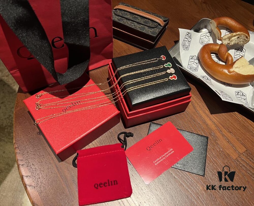 Qeeli's Classic Necklaces: Lucky Gourd and Love Lock, Packed with Meaning