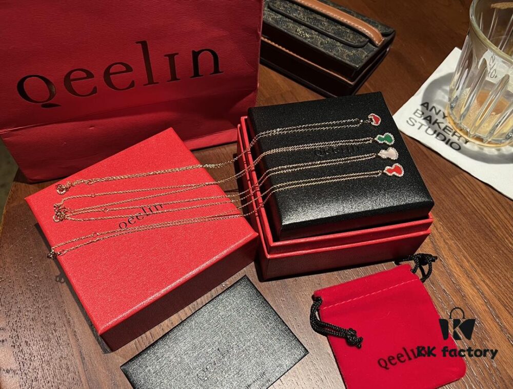 Qeeli Mini Necklace Collection