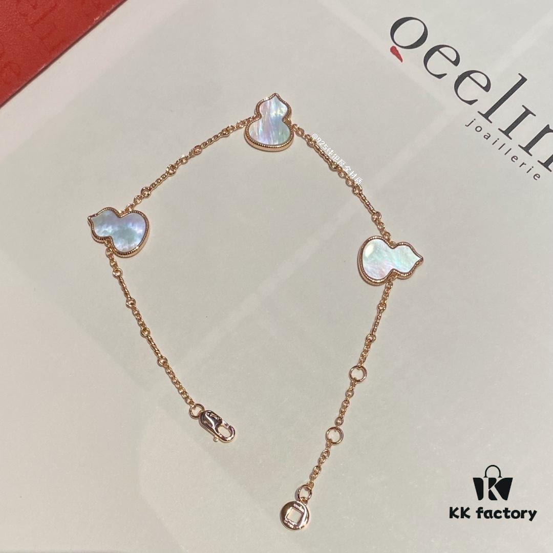 Qeeli*n Gourd Bracelet Necklace, Wulu Series, Symbolizing Great Fortune and Prosperity