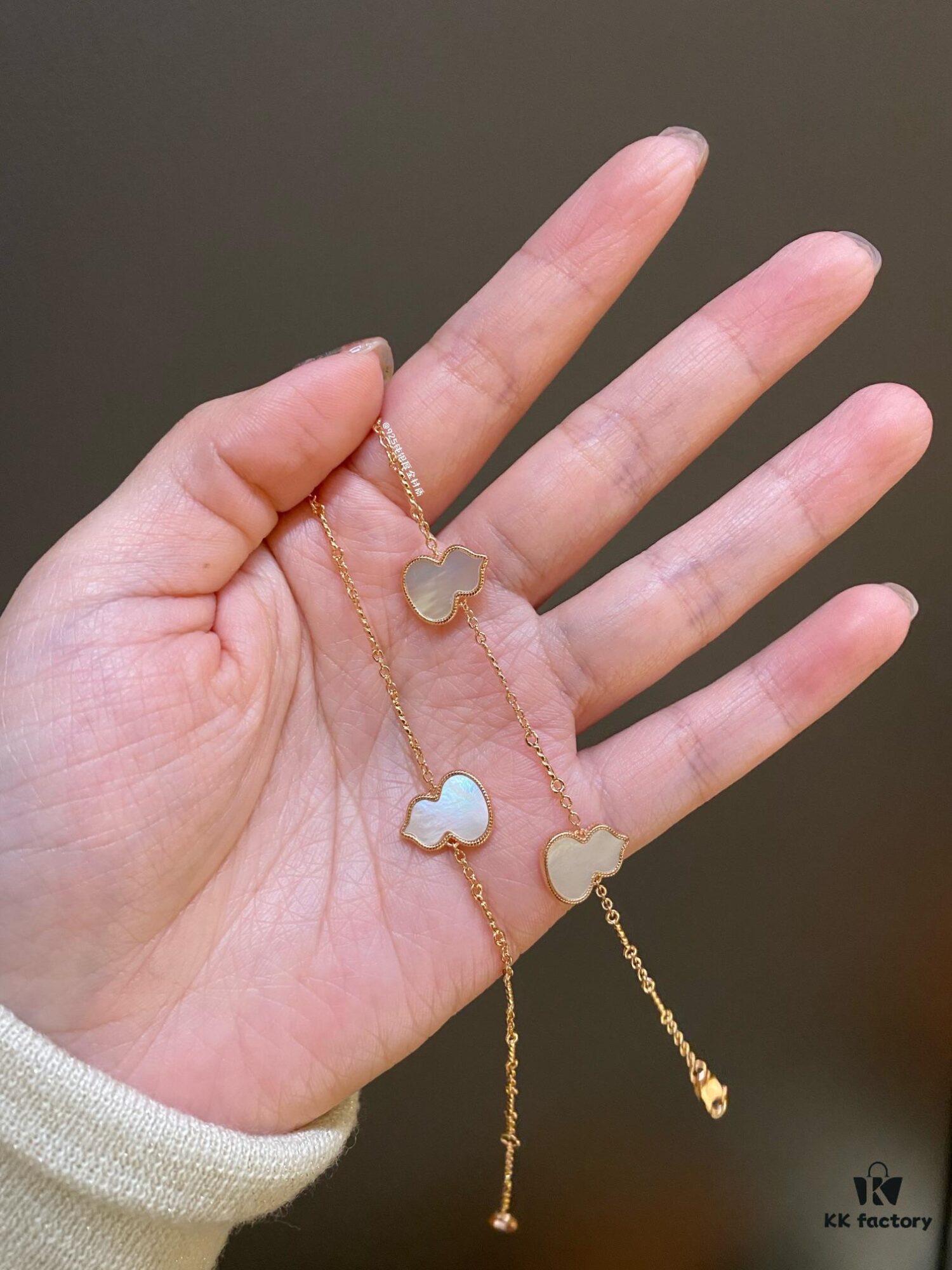 Qeeli*n Gourd Bracelet Necklace, Wulu Series, Symbolizing Great Fortune and Prosperity