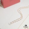 Kirin Auspicious Lock White Agate Necklace